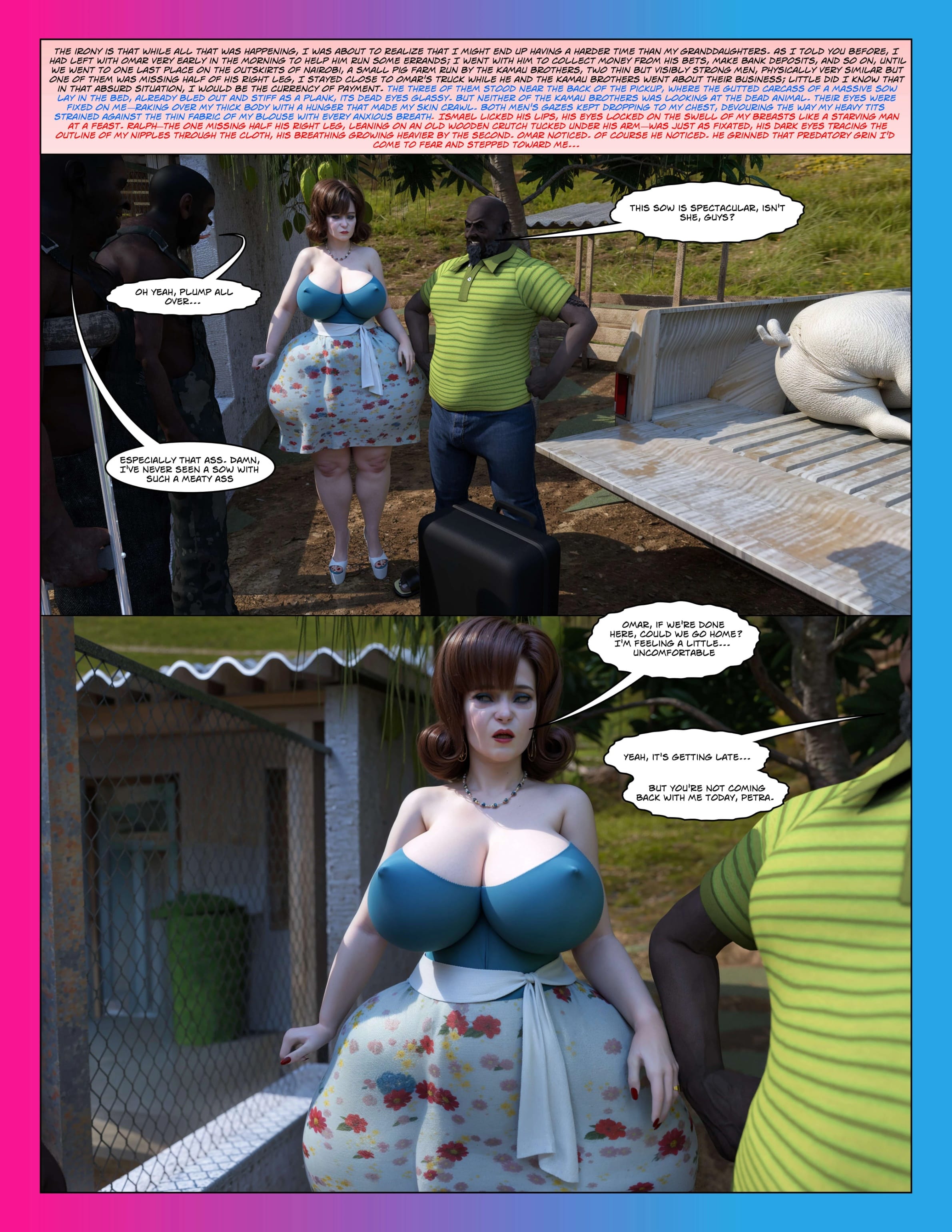 The Taylor’s Chronicles [Moiarte3D] Chapter 1 - Page 60