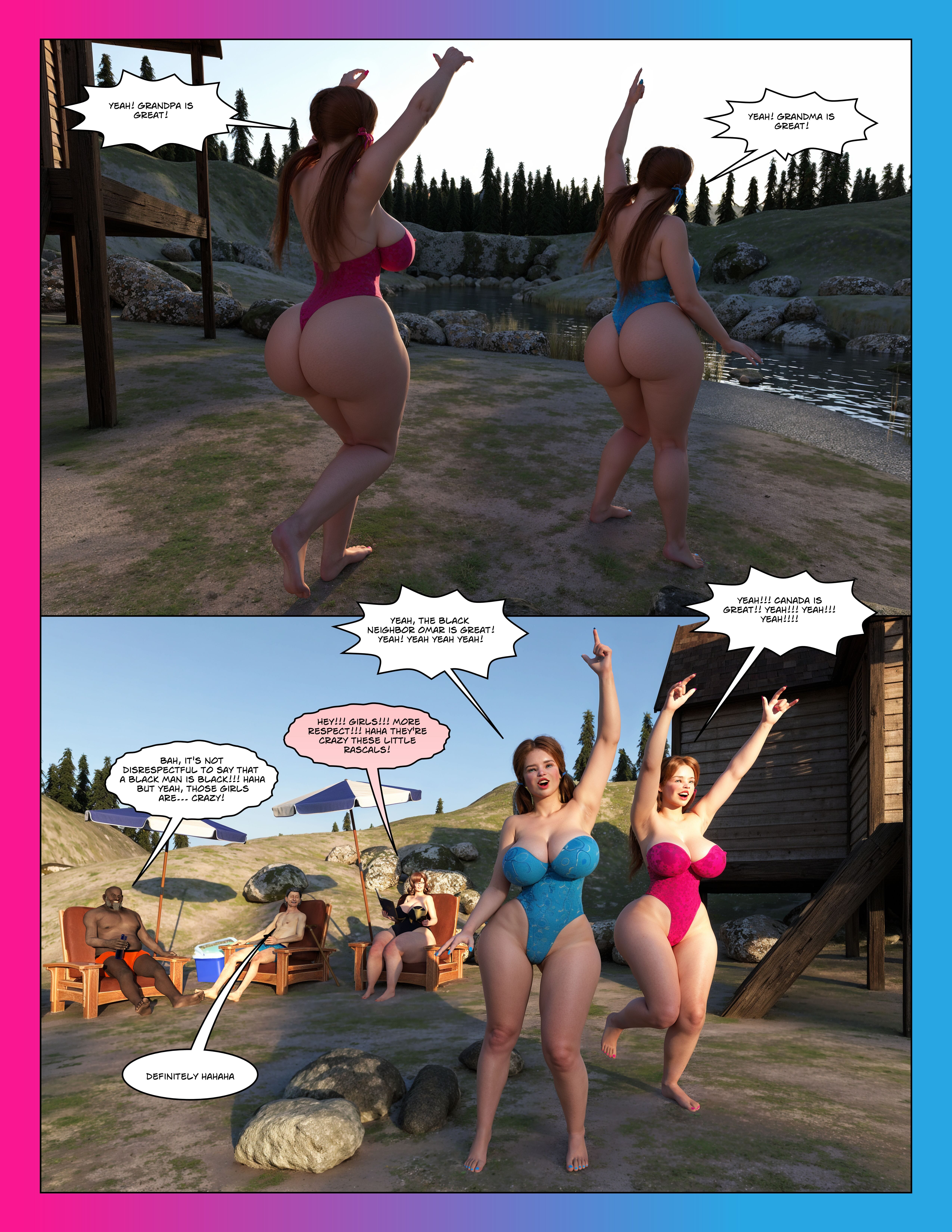 The Taylor’s Chronicles [Moiarte3D] Chapter 1 - Page 7