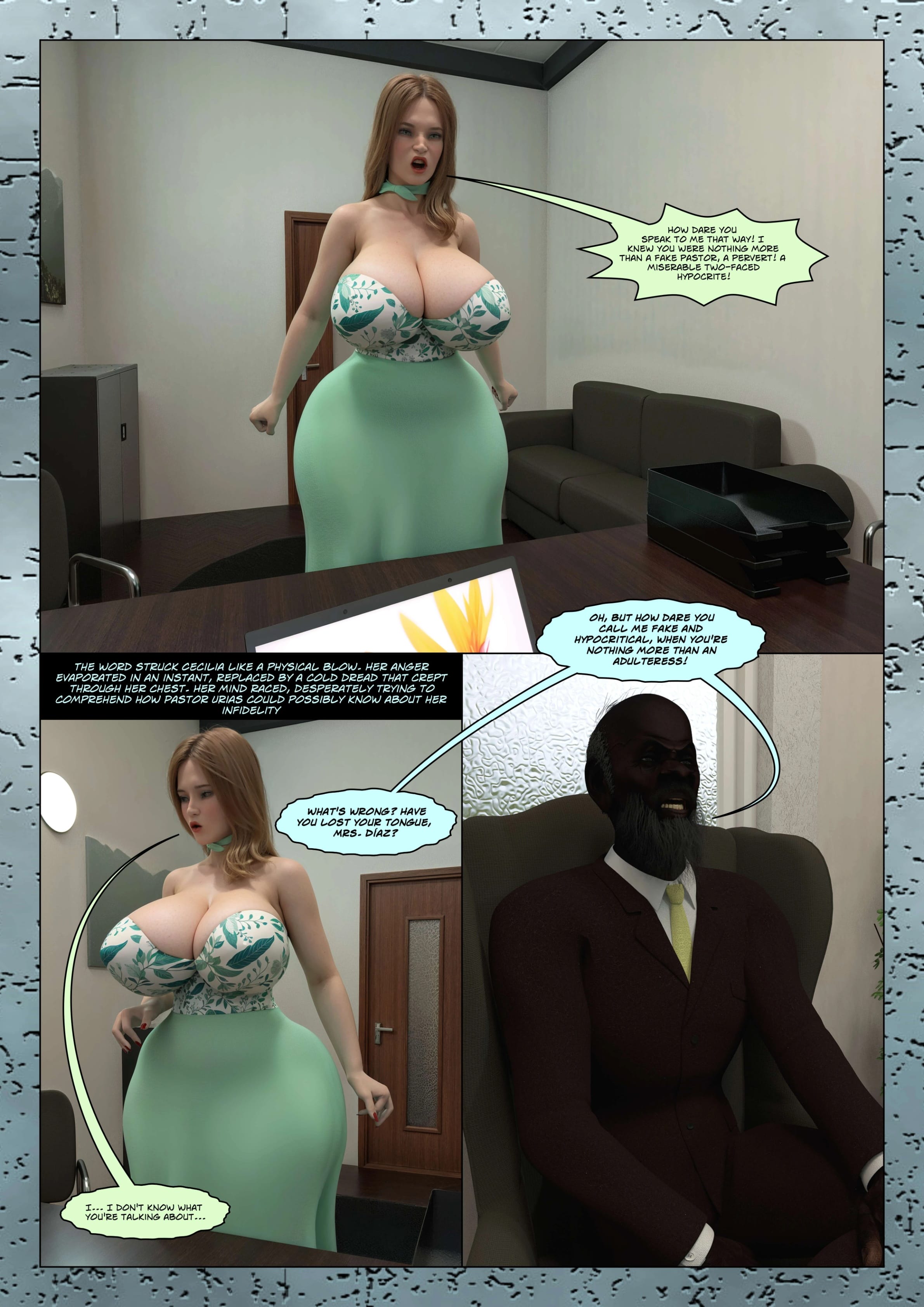 Indecency [Moiarte3D] Chapter 1 - Page 11