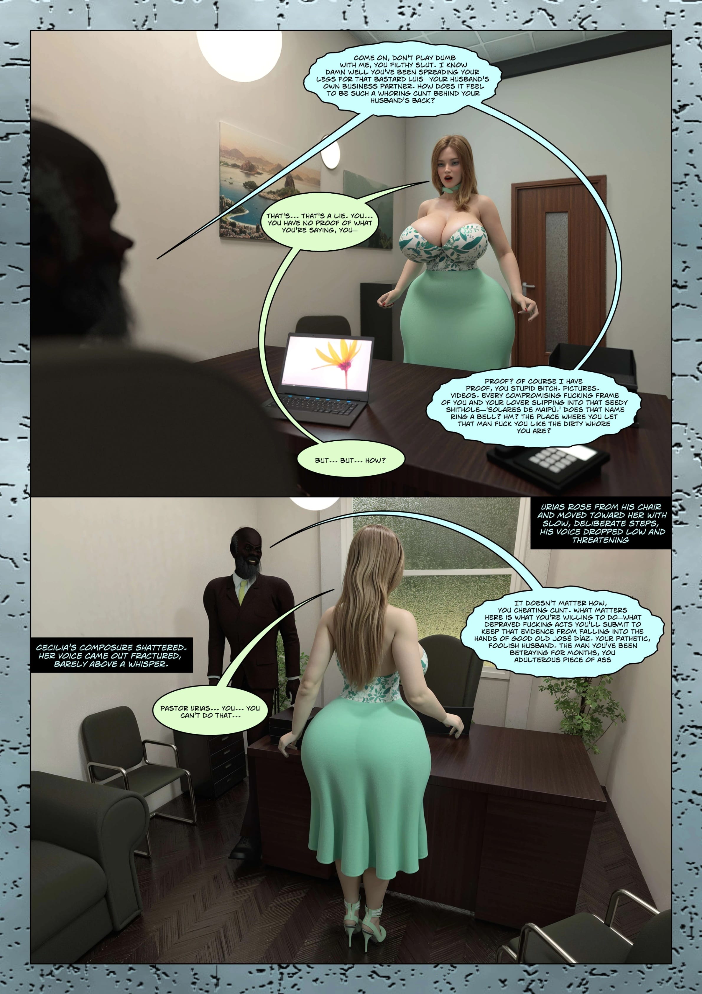 Indecency [Moiarte3D] Chapter 1 - Page 12