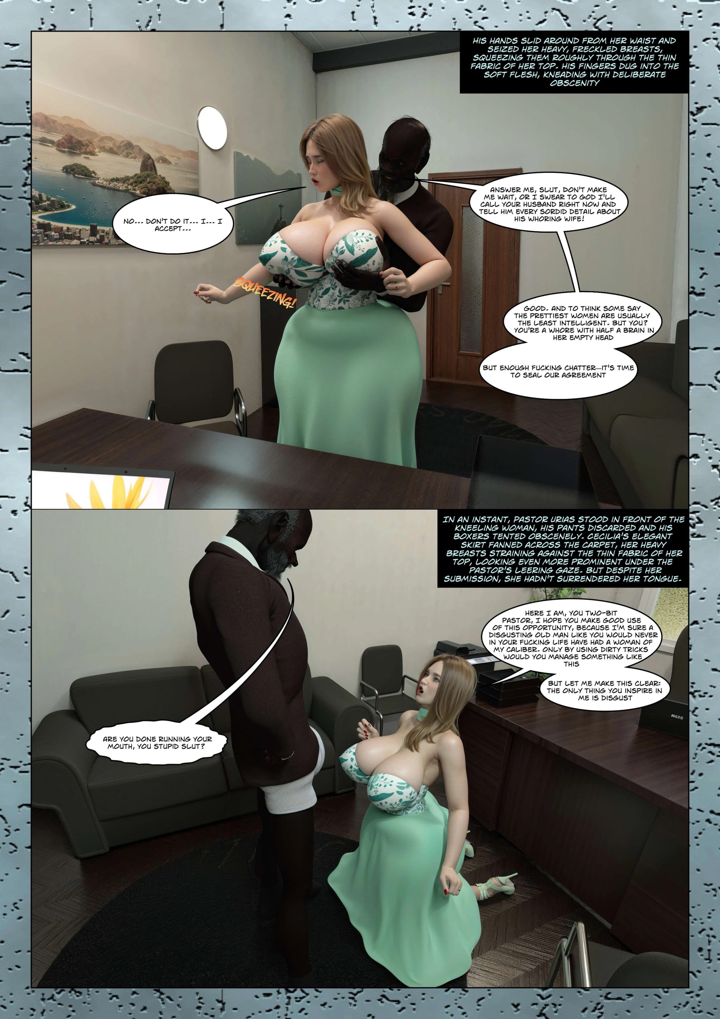 Indecency [Moiarte3D] Chapter 1 - Page 14