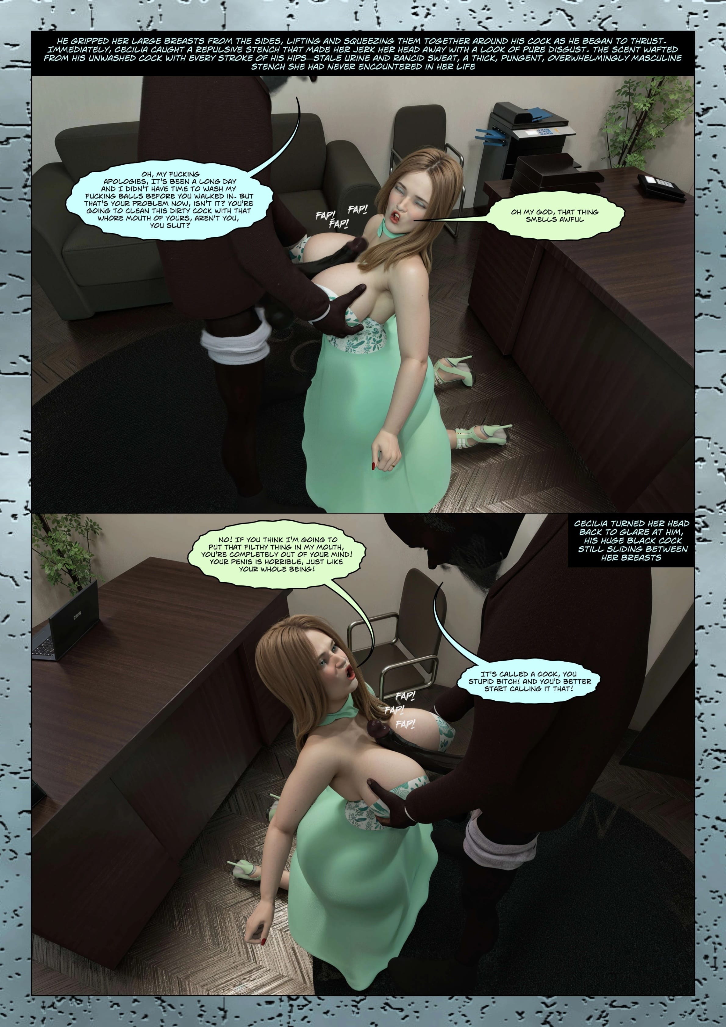Indecency [Moiarte3D] Chapter 1 - Page 16