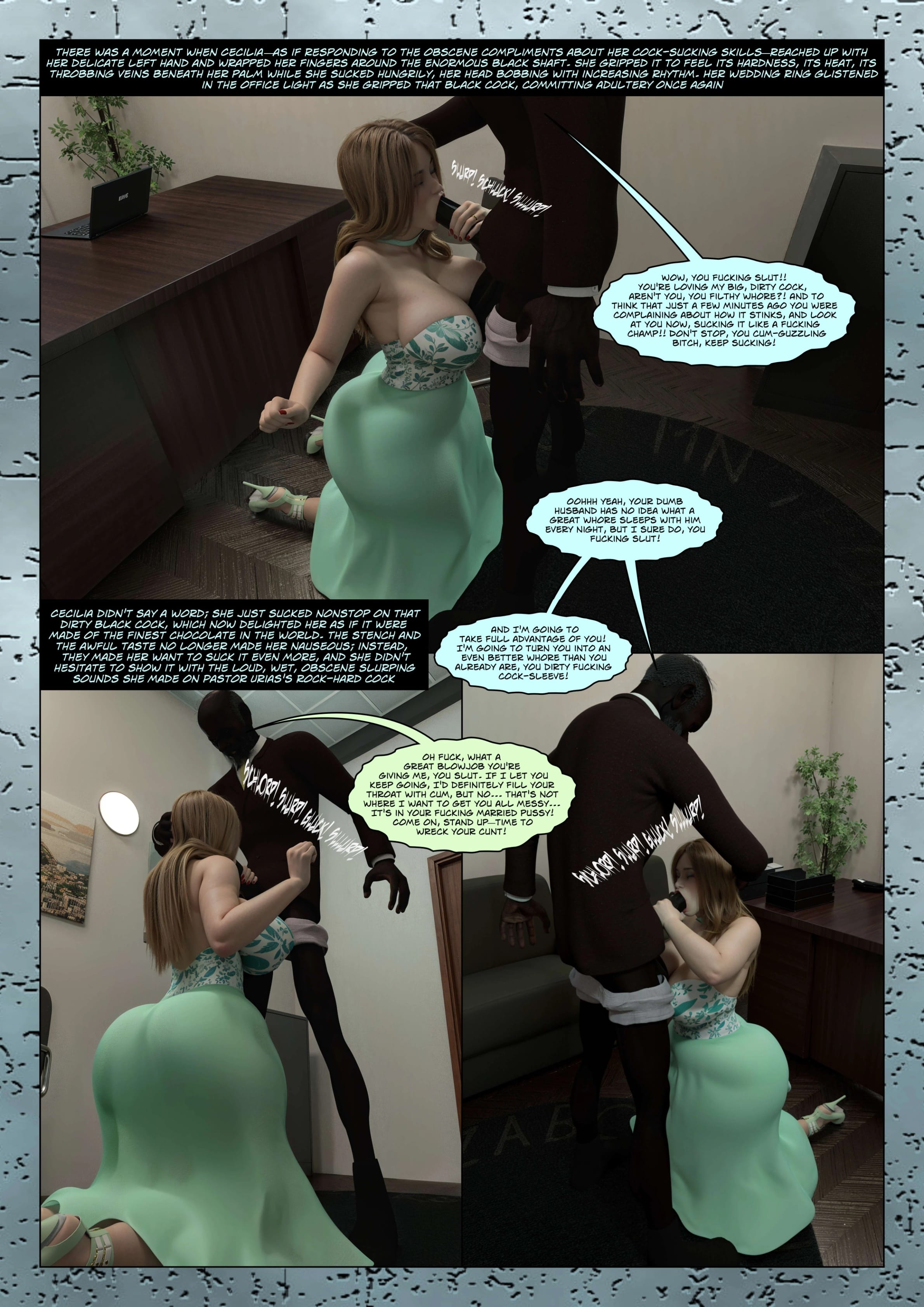 Indecency [Moiarte3D] Chapter 1 - Page 19