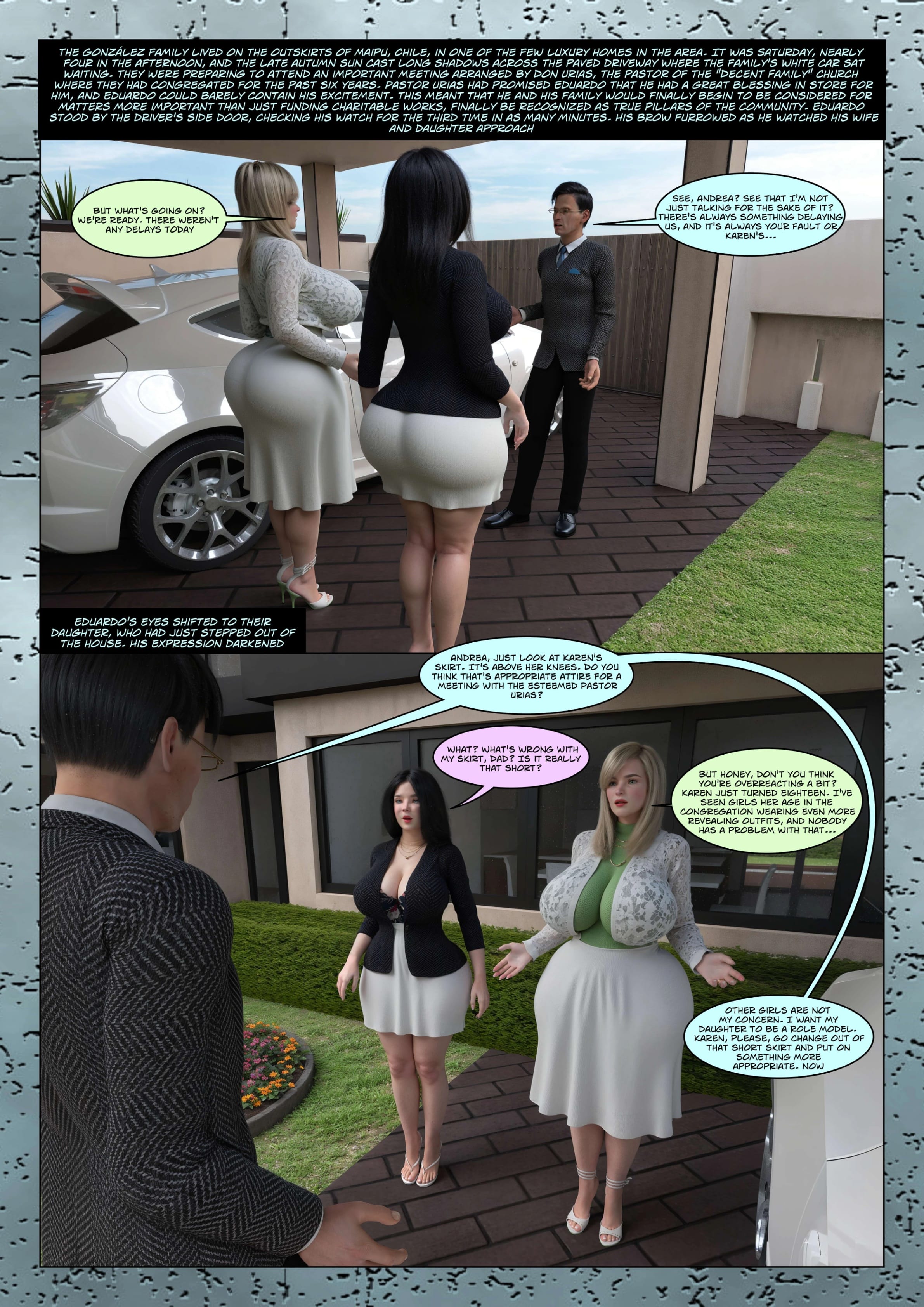 Indecency [Moiarte3D] Chapter 1 - Page 2