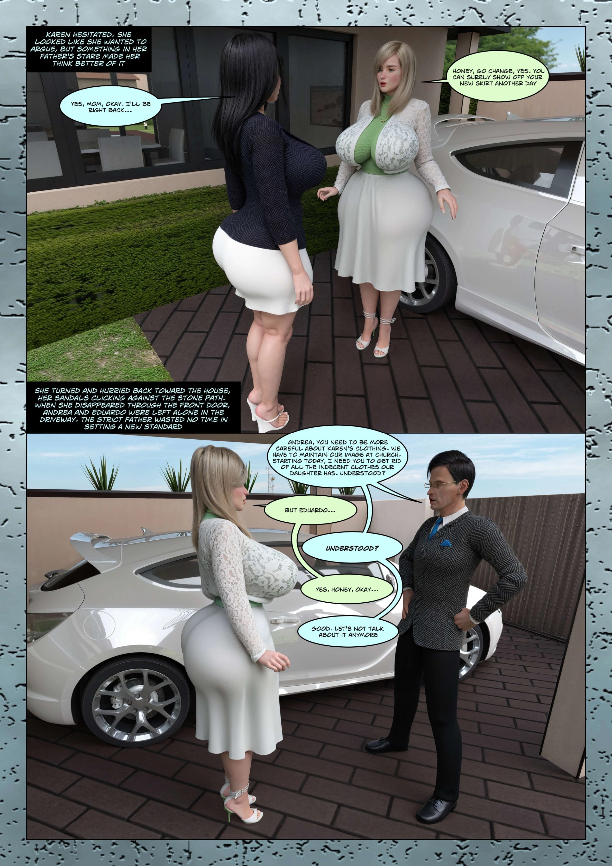 Indecency [Moiarte3D] Chapter 1 - Page 3