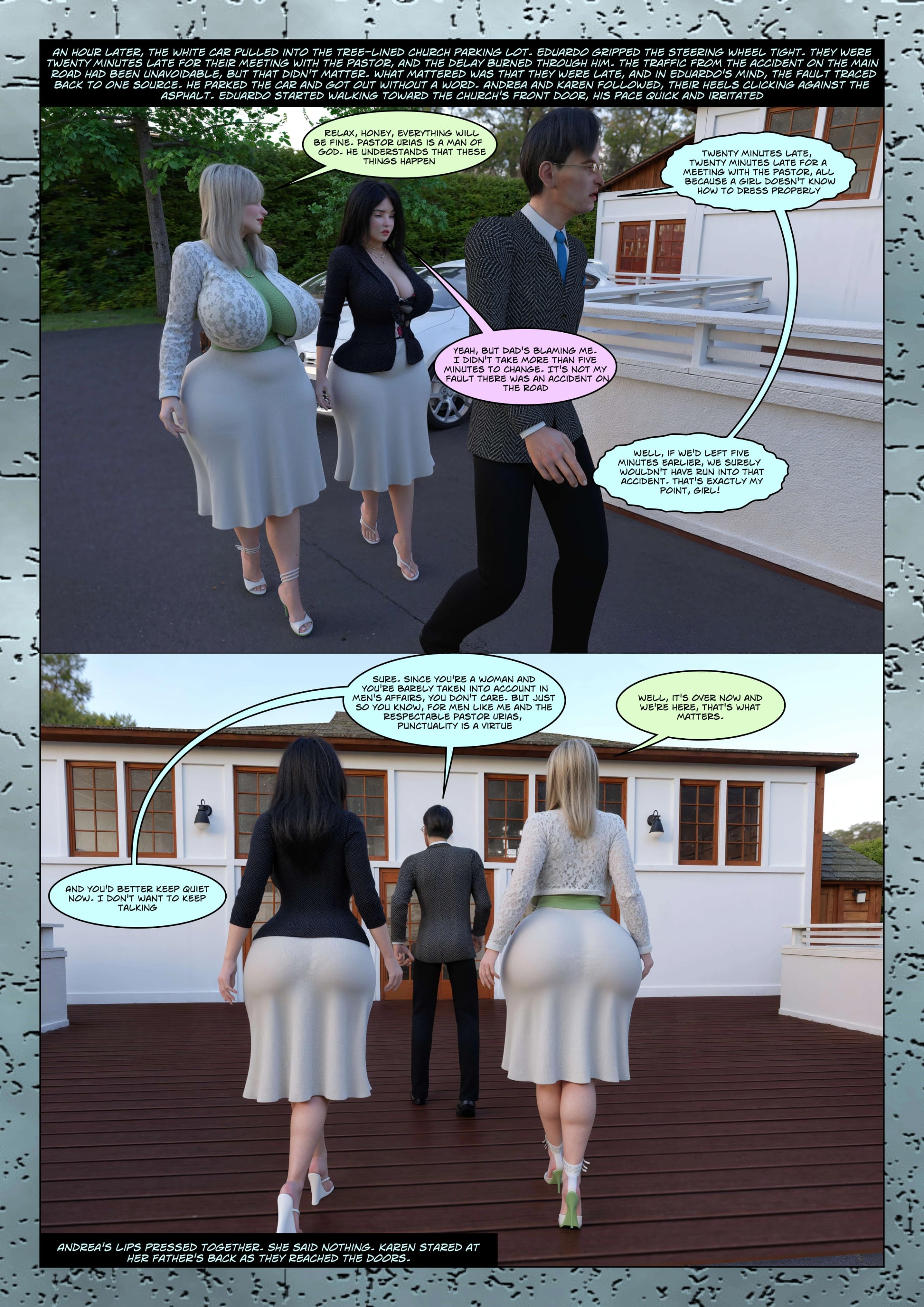 Indecency [Moiarte3D] Chapter 1 - Page 4