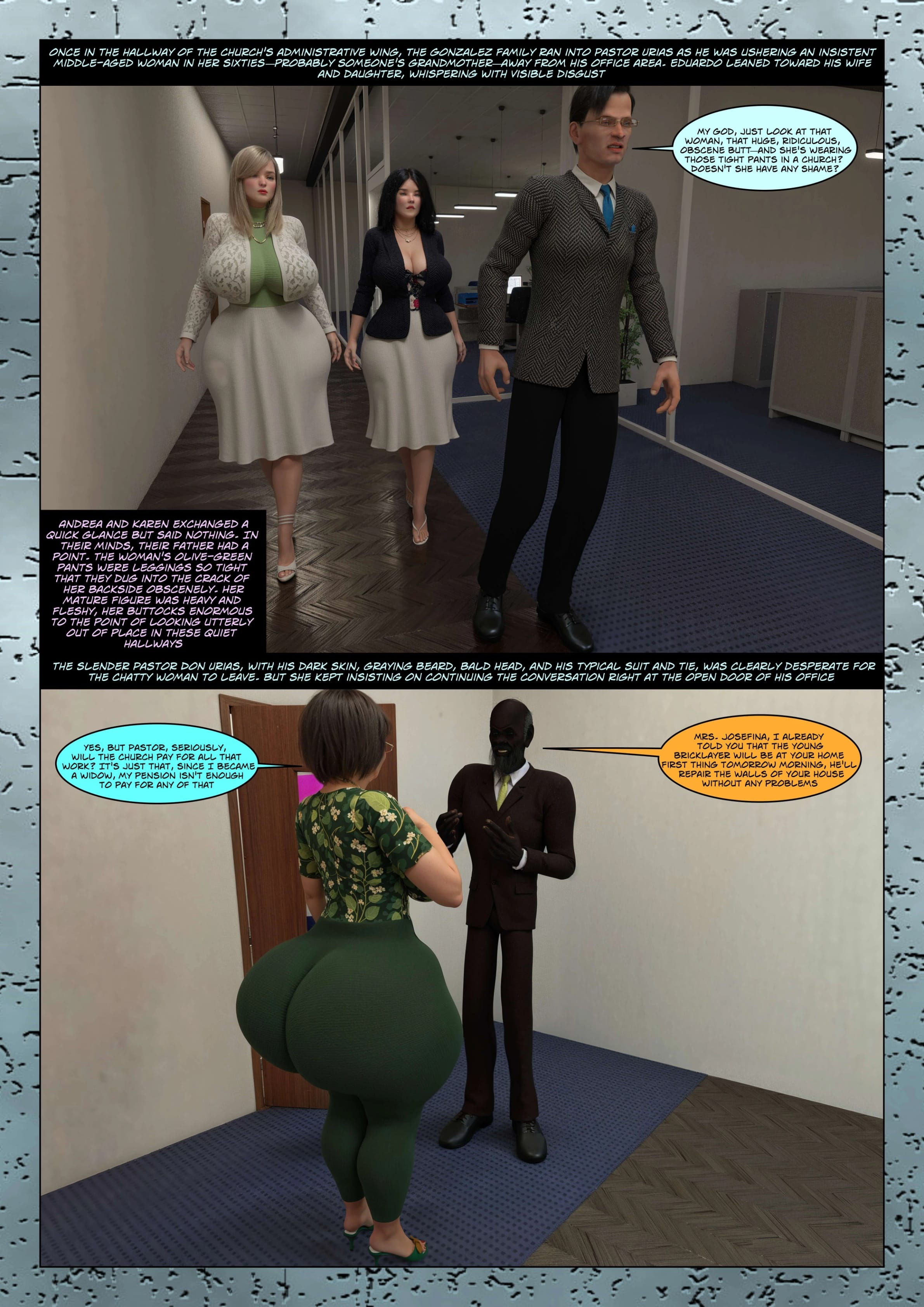 Indecency [Moiarte3D] Chapter 1 - Page 5