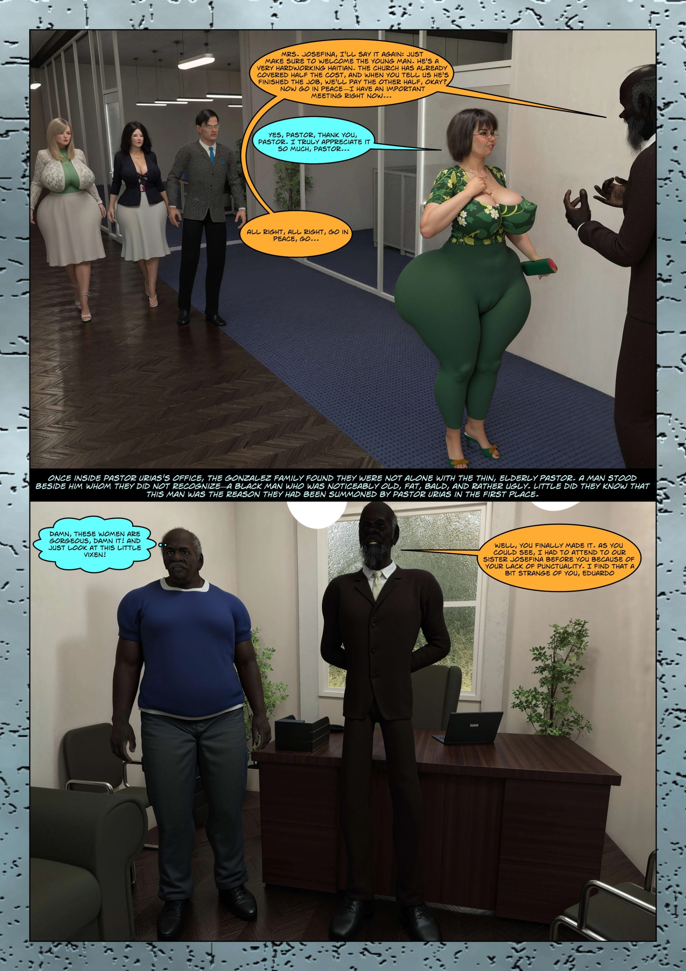 Indecency [Moiarte3D] Chapter 1 - Page 6