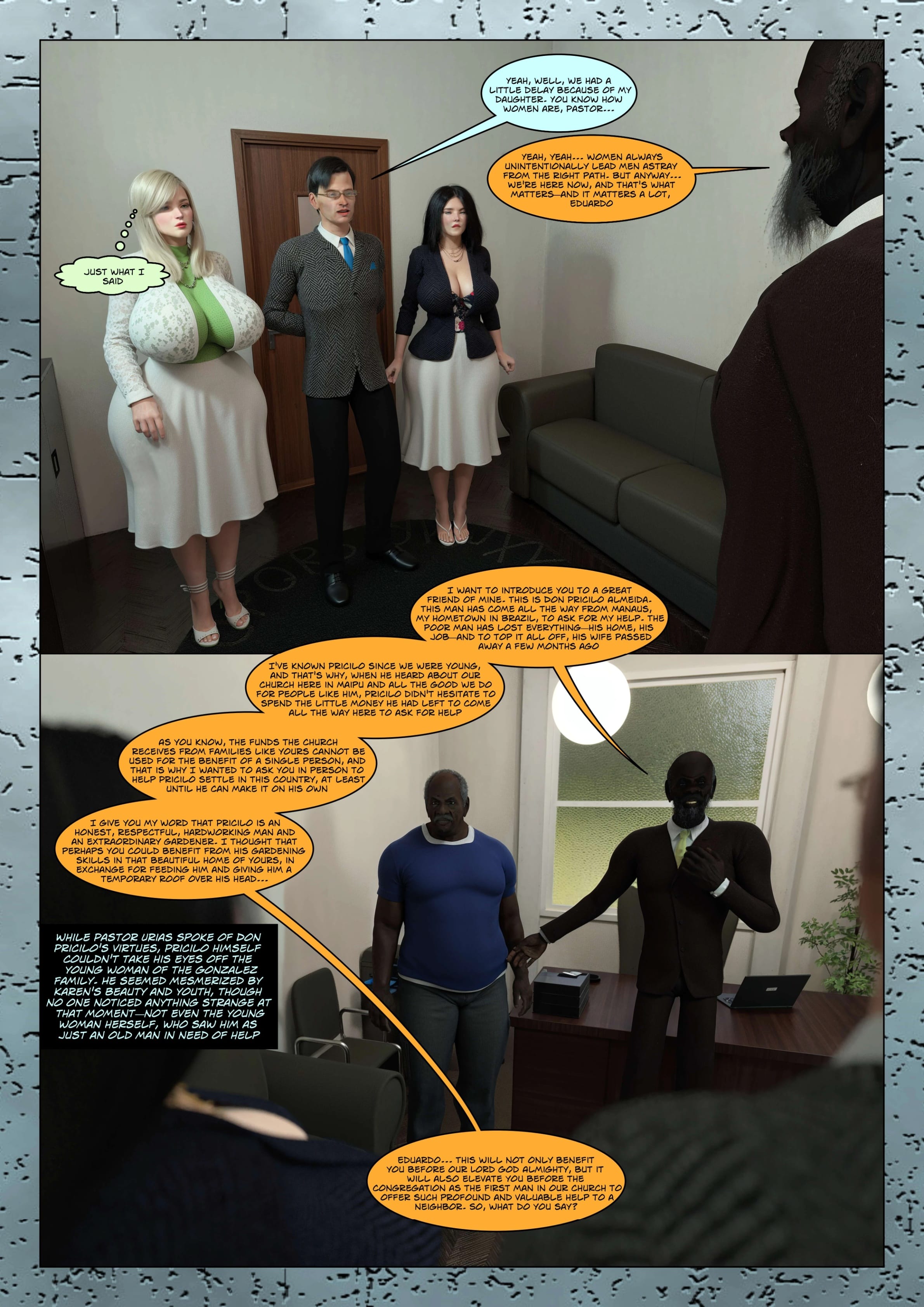 Indecency [Moiarte3D] Chapter 1 - Page 7