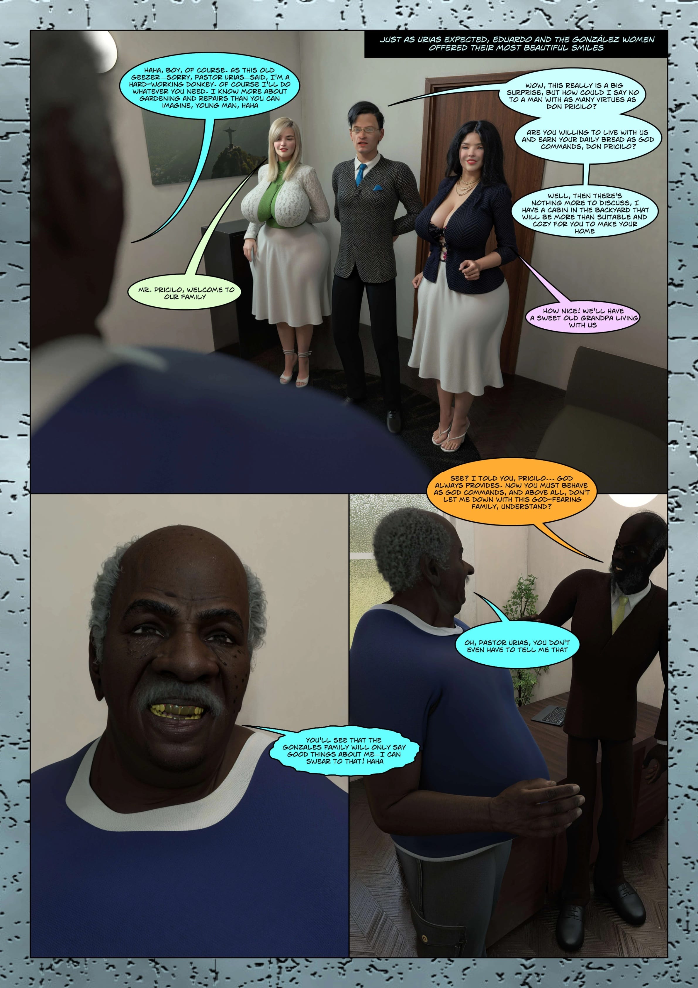 Indecency [Moiarte3D] Chapter 1 - Page 8
