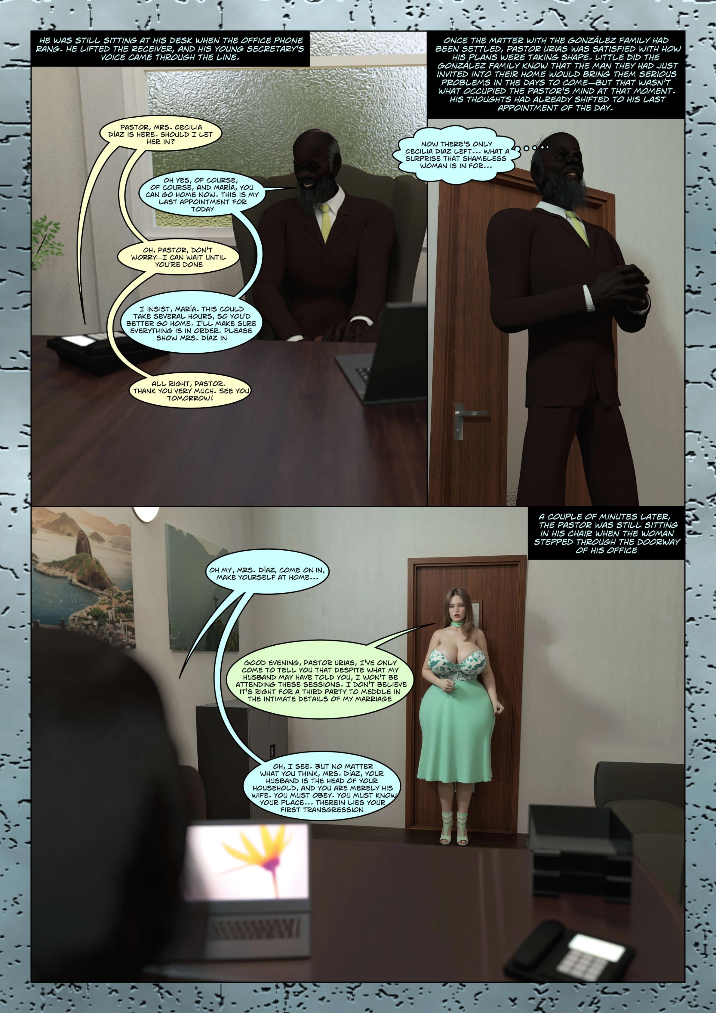 Indecency [Moiarte3D] Chapter 1 - Page 9