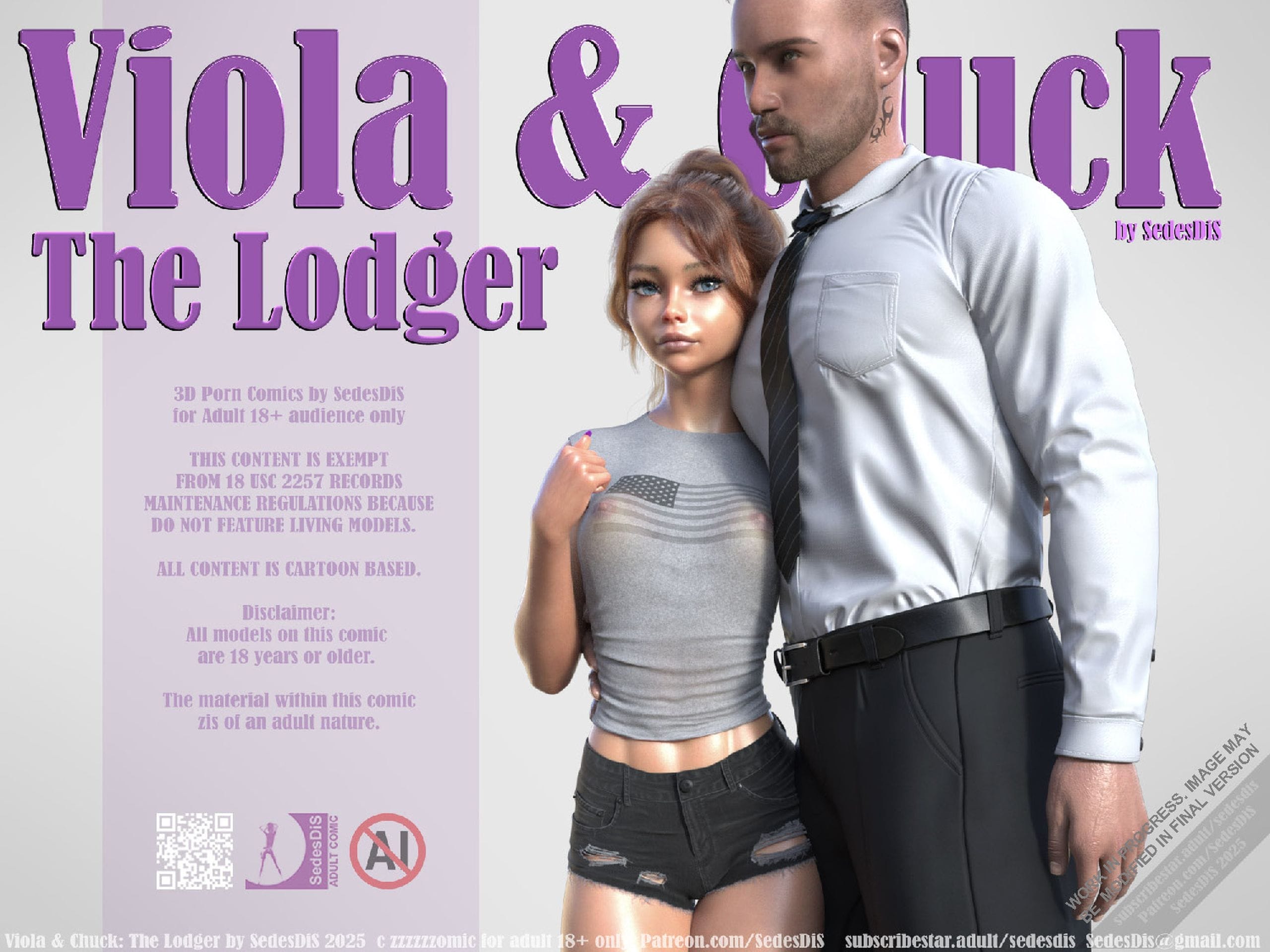 Viola & Chuck – The Lodger [SedesDiS] Chapter 1 - Page 1