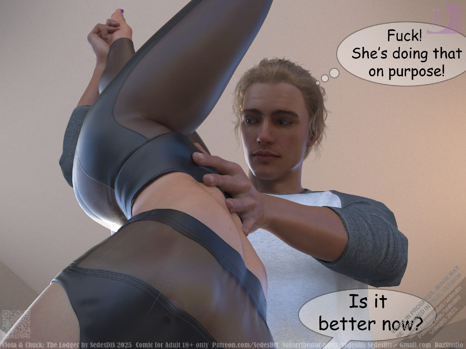 Viola & Chuck – The Lodger [SedesDiS] Chapter 1 - Page 105