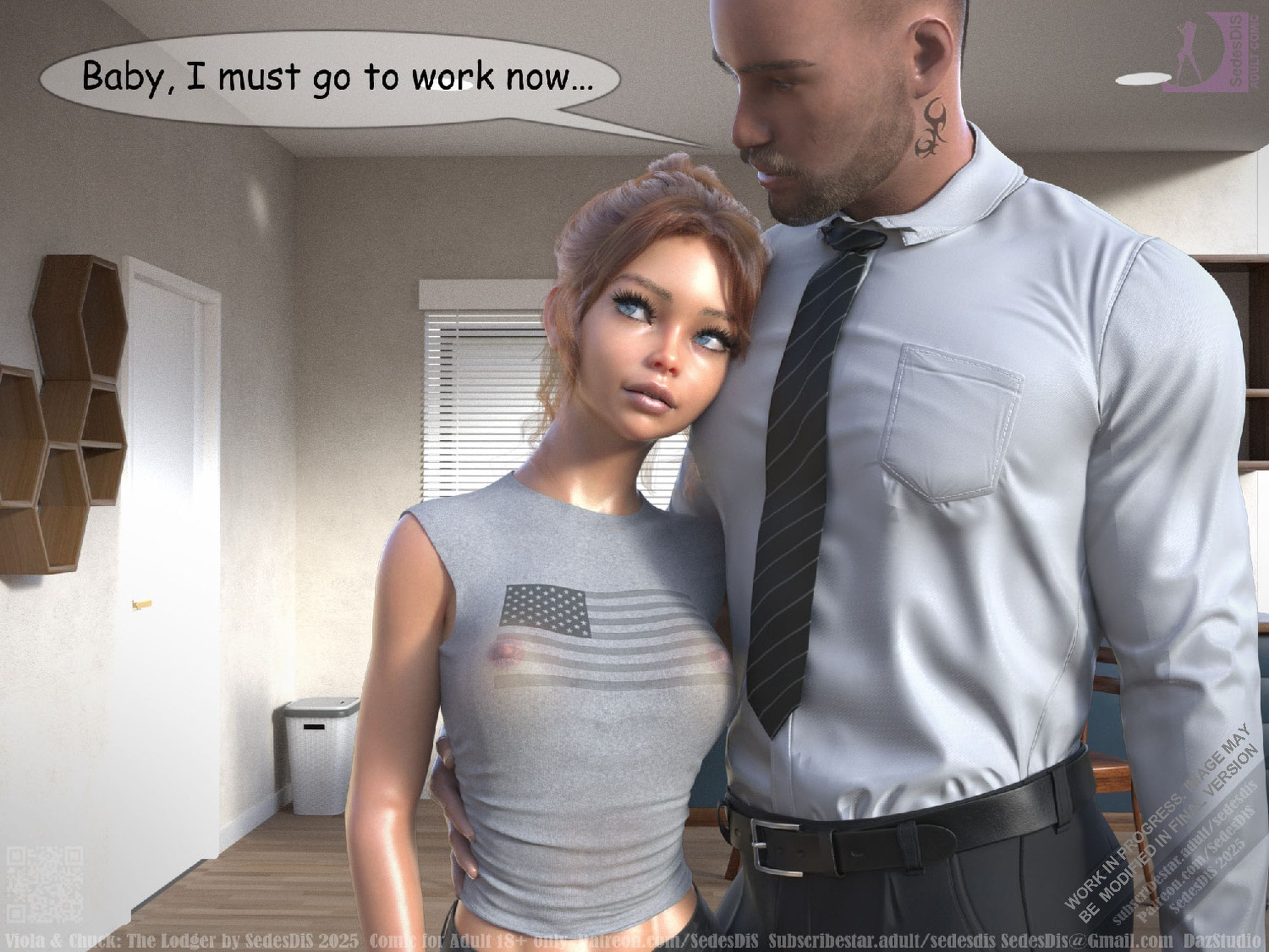 Viola & Chuck – The Lodger [SedesDiS] Chapter 1 - Page 11