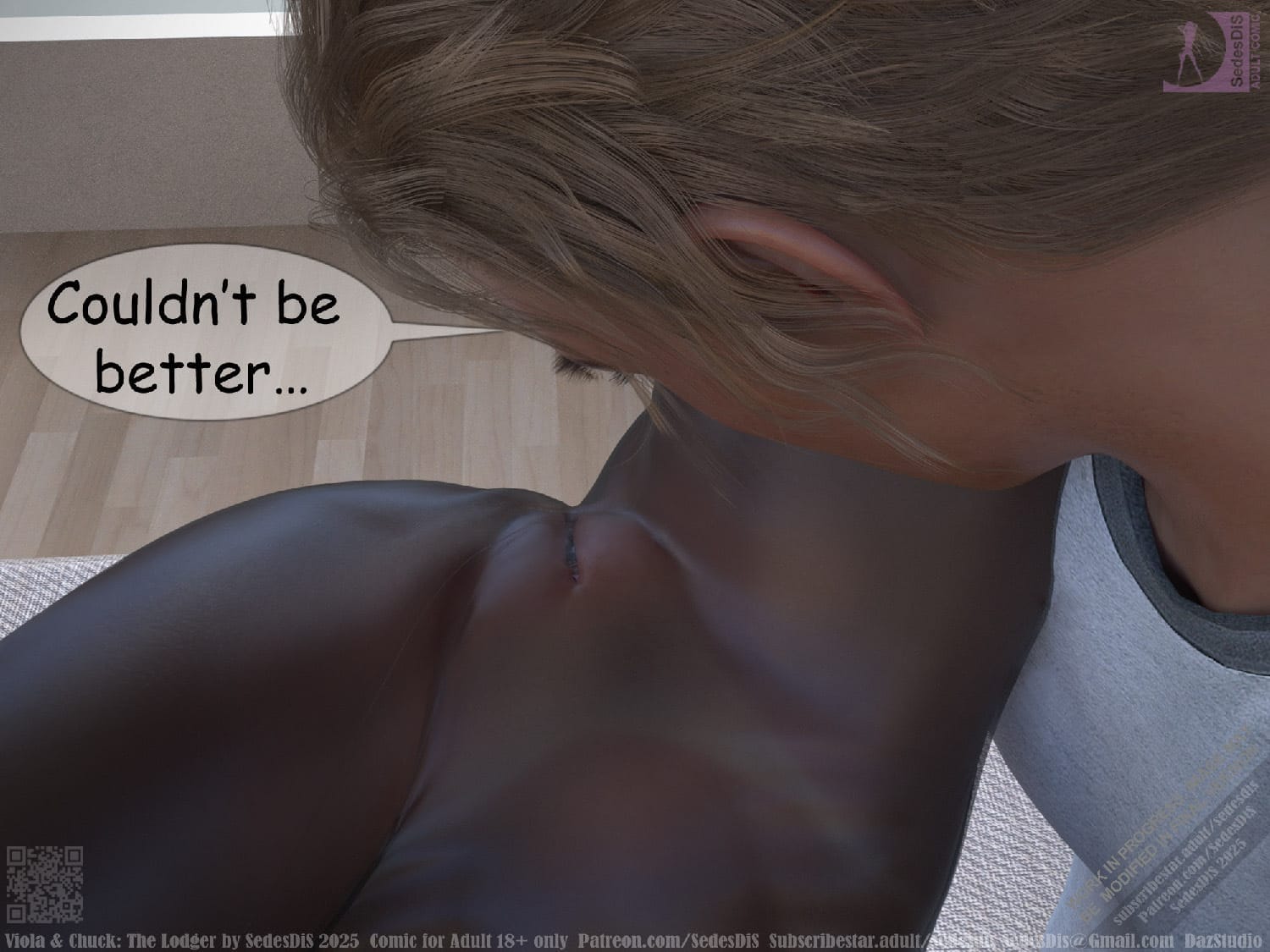 Viola & Chuck – The Lodger [SedesDiS] Chapter 1 - Page 110