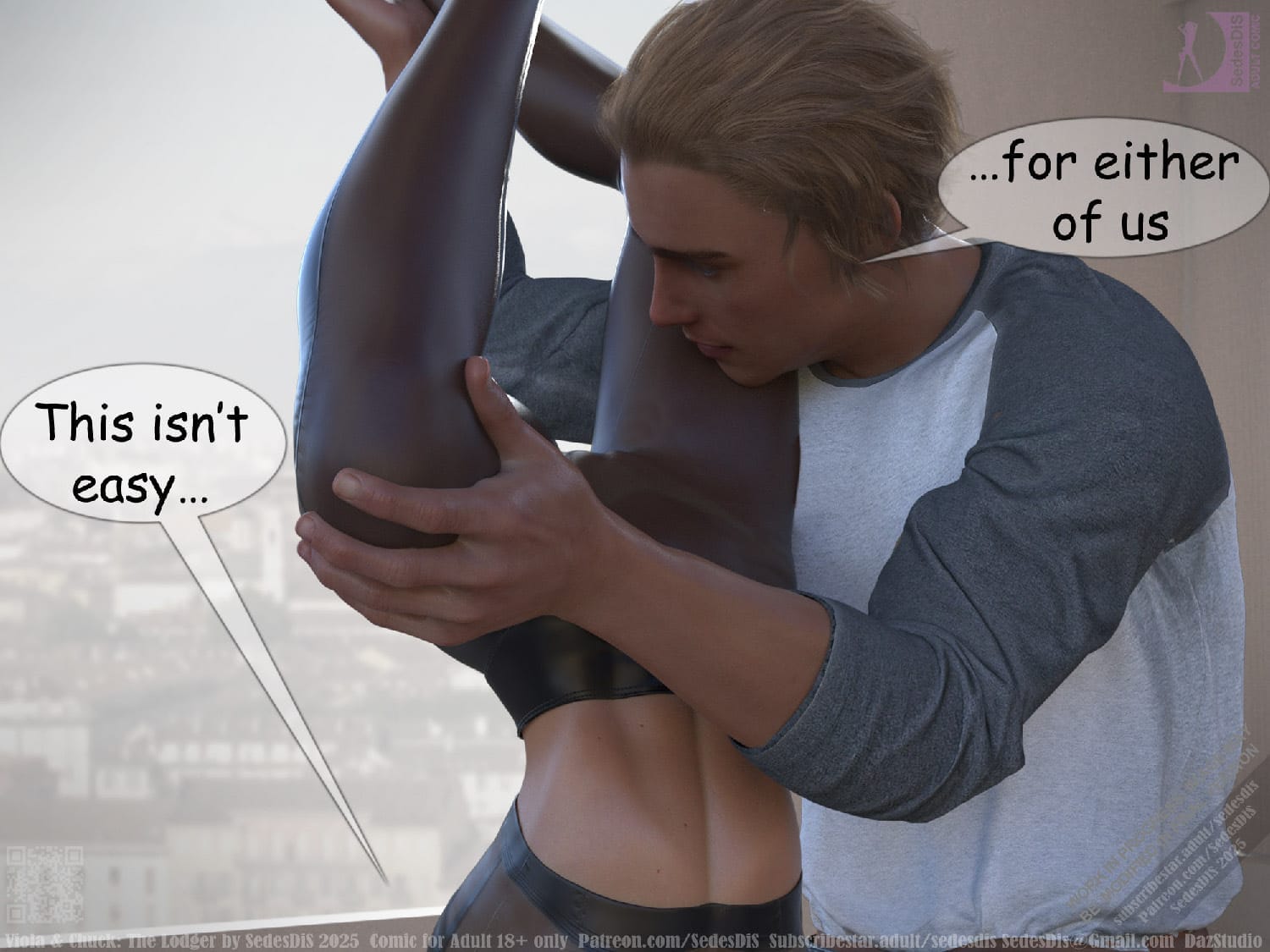 Viola & Chuck – The Lodger [SedesDiS] Chapter 1 - Page 111