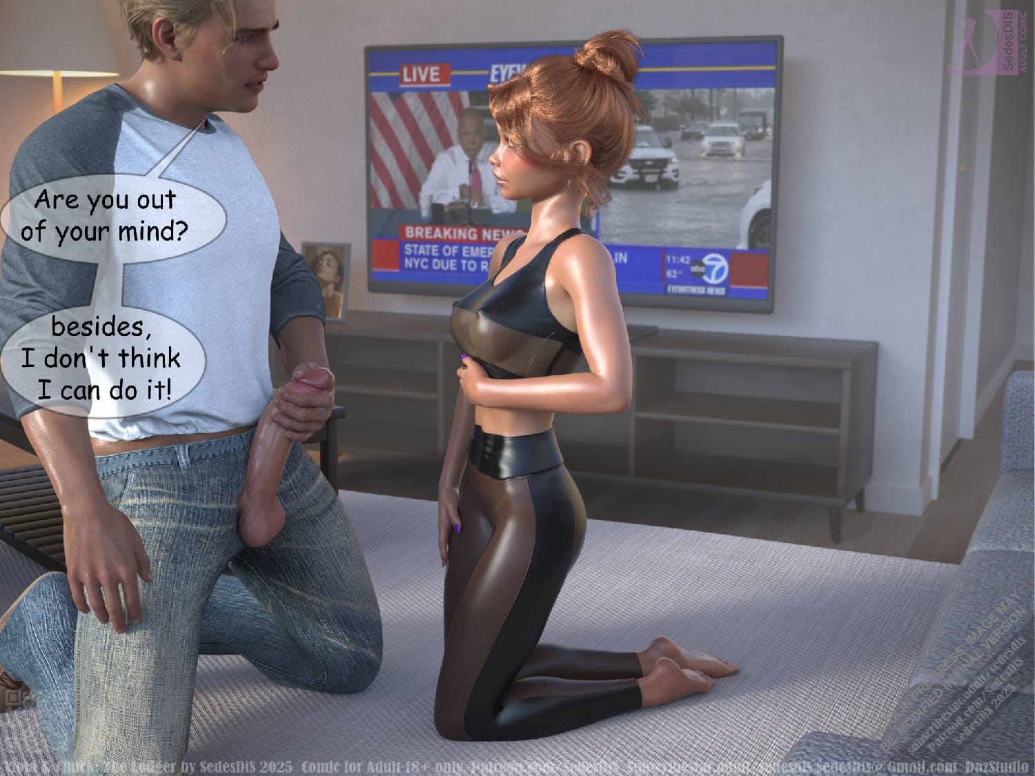 Viola & Chuck – The Lodger [SedesDiS] Chapter 1 - Page 134