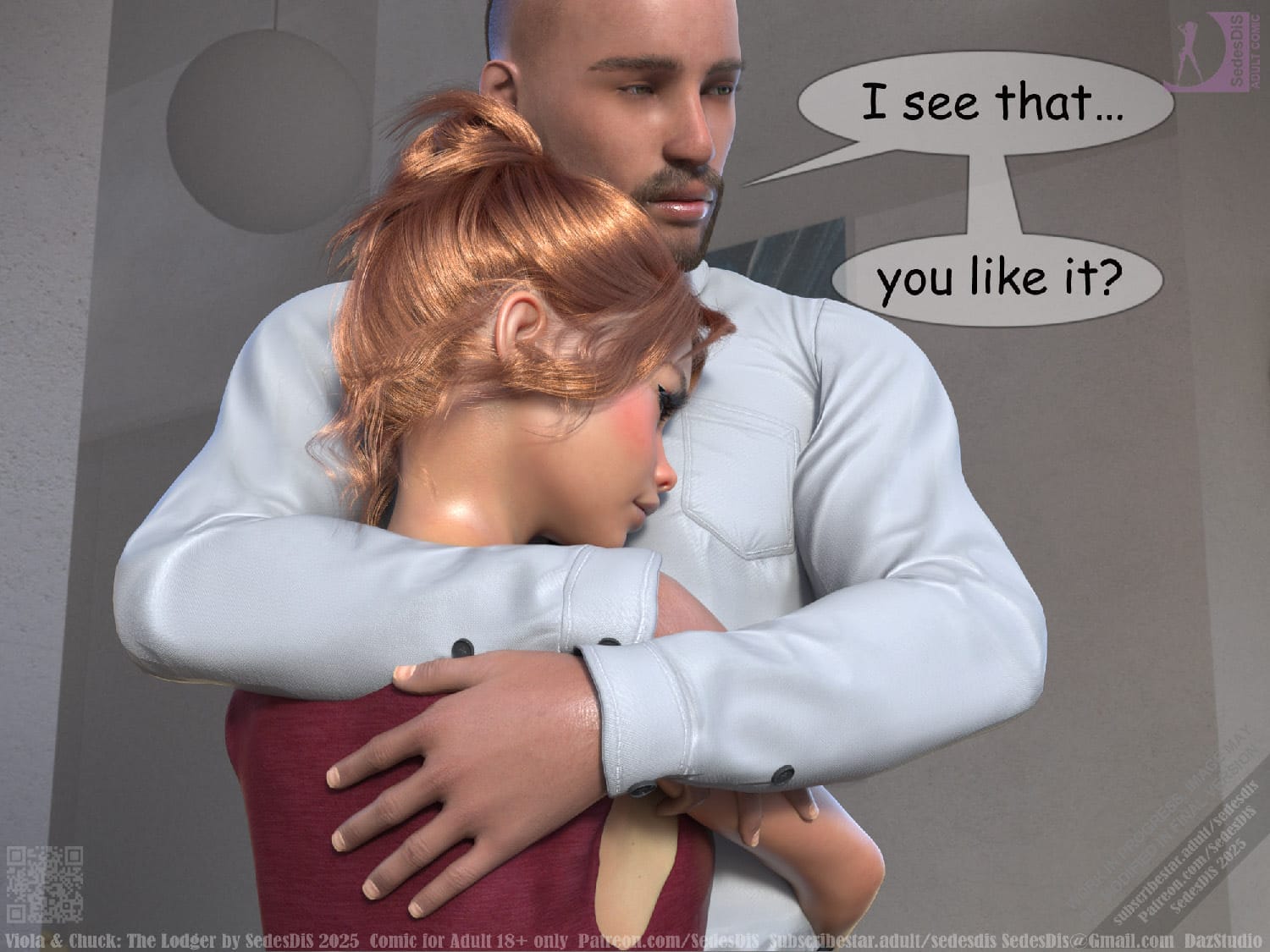 Viola & Chuck – The Lodger [SedesDiS] Chapter 1 - Page 188