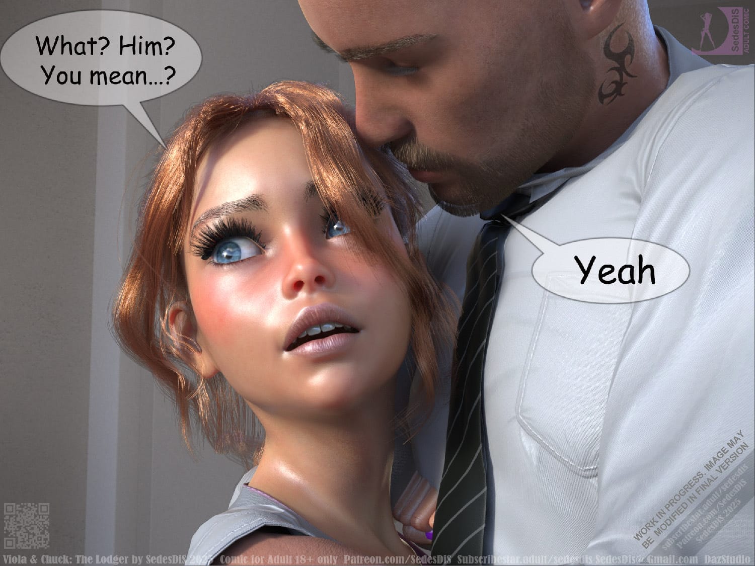 Viola & Chuck – The Lodger [SedesDiS] Chapter 1 - Page 190