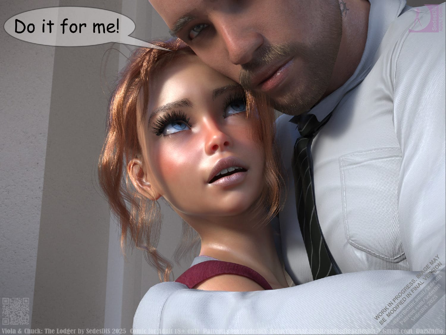 Viola & Chuck – The Lodger [SedesDiS] Chapter 1 - Page 194