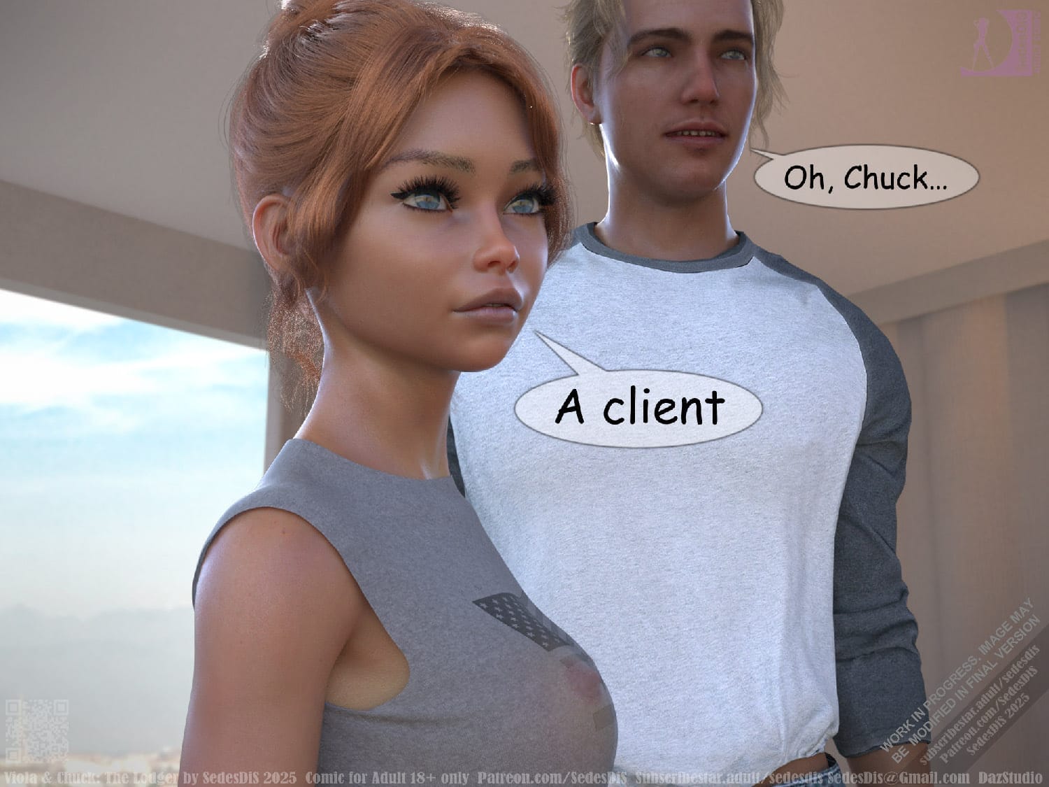 Viola & Chuck – The Lodger [SedesDiS] Chapter 1 - Page 22