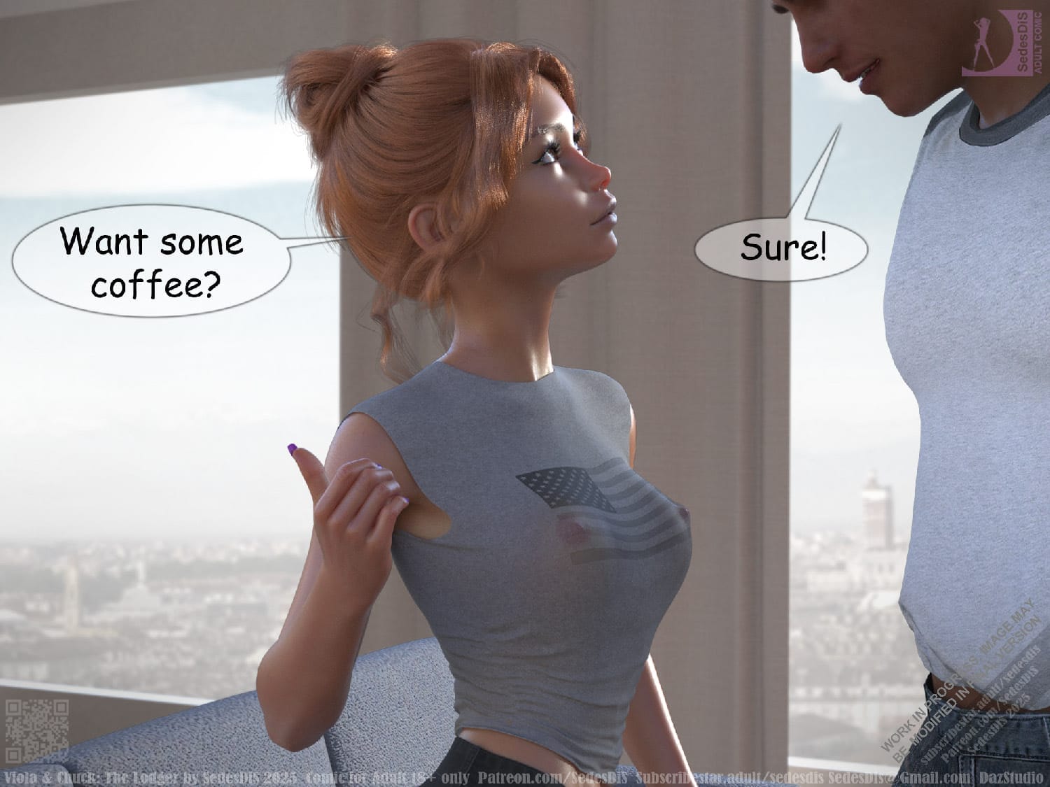 Viola & Chuck – The Lodger [SedesDiS] Chapter 1 - Page 25
