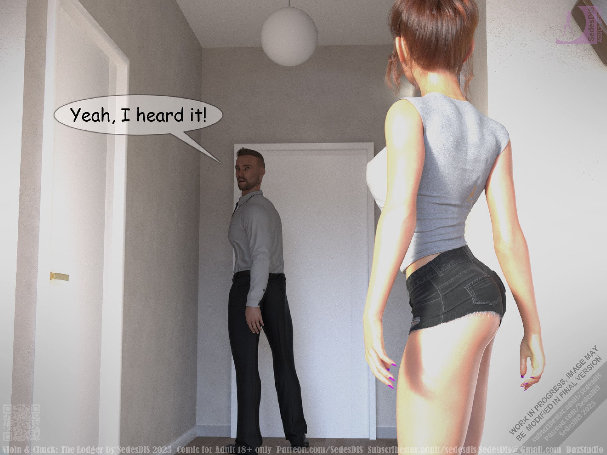 Viola & Chuck – The Lodger [SedesDiS] Chapter 1 - Page 3