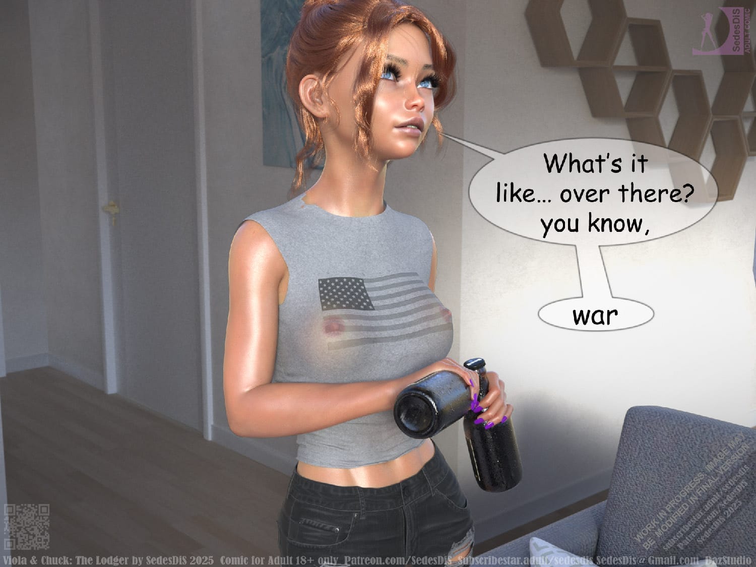 Viola & Chuck – The Lodger [SedesDiS] Chapter 1 - Page 32