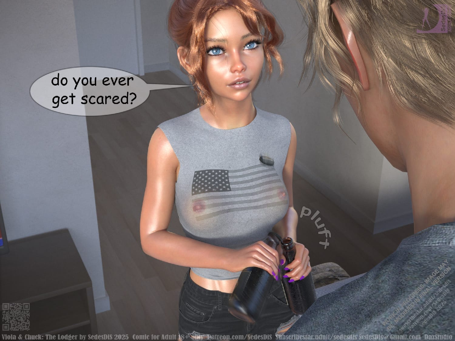Viola & Chuck – The Lodger [SedesDiS] Chapter 1 - Page 33