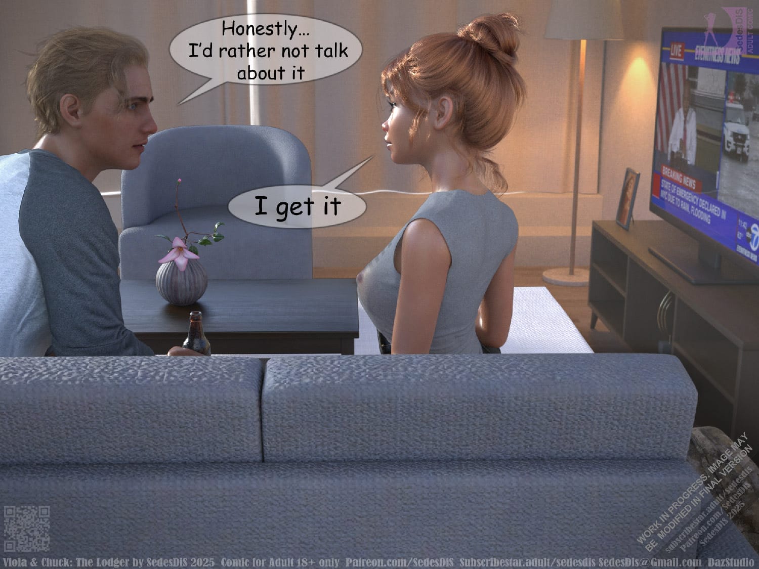 Viola & Chuck – The Lodger [SedesDiS] Chapter 1 - Page 36