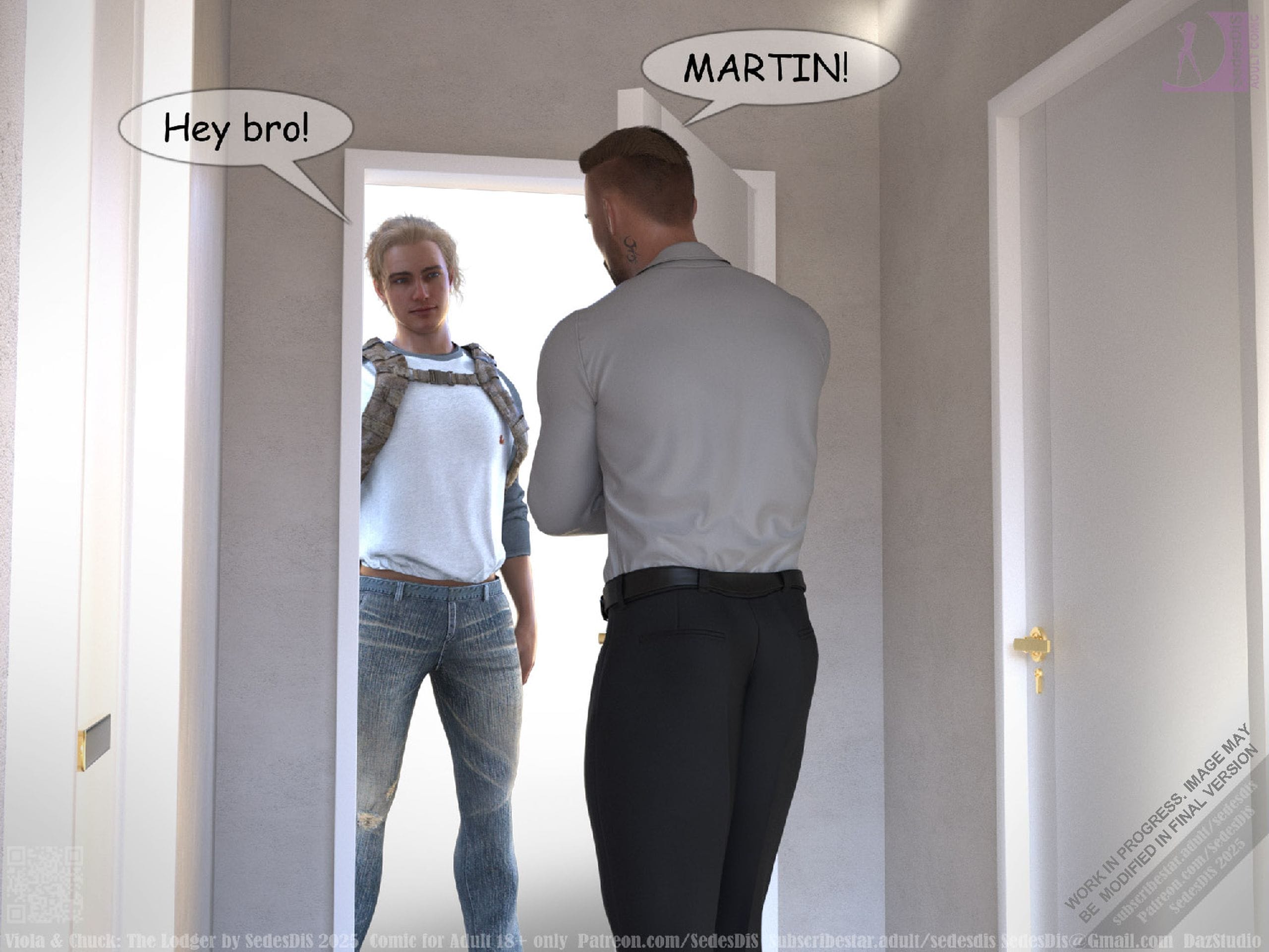 Viola & Chuck – The Lodger [SedesDiS] Chapter 1 - Page 4