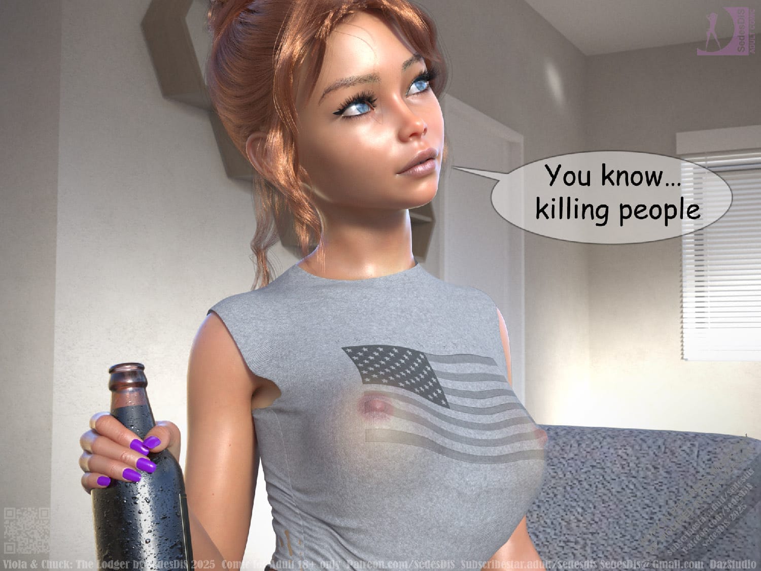 Viola & Chuck – The Lodger [SedesDiS] Chapter 1 - Page 41