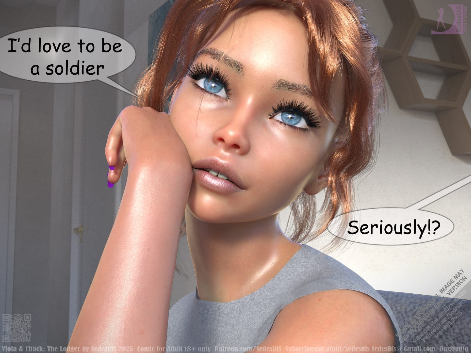 Viola & Chuck – The Lodger [SedesDiS] Chapter 1 - Page 44