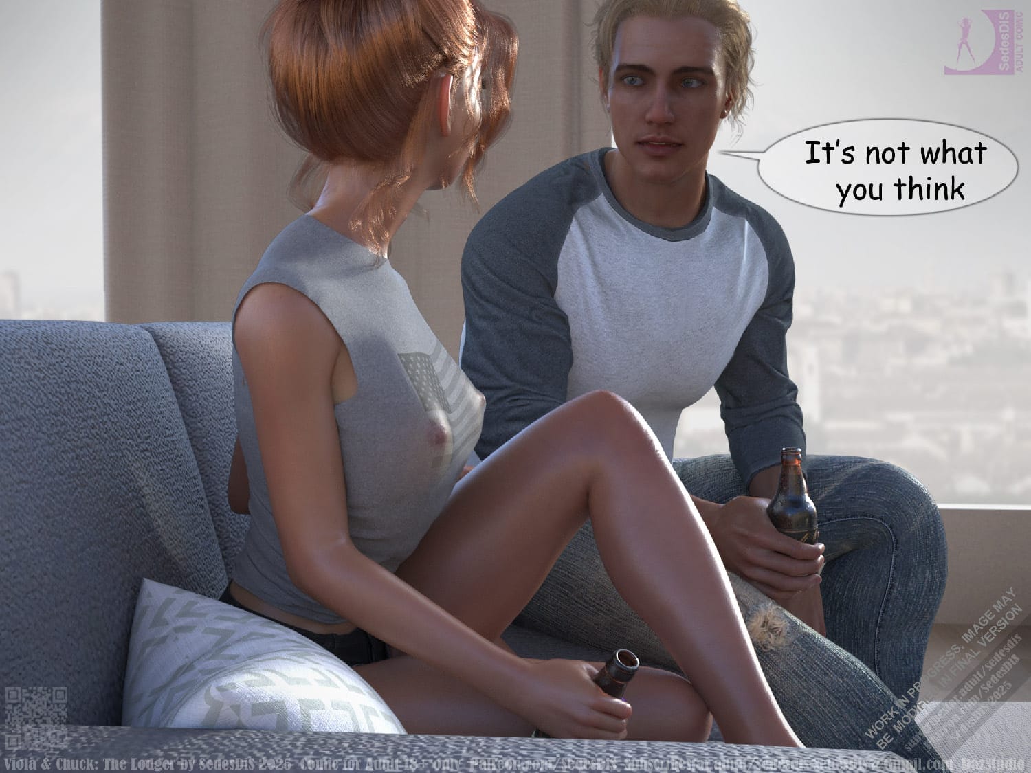 Viola & Chuck – The Lodger [SedesDiS] Chapter 1 - Page 46