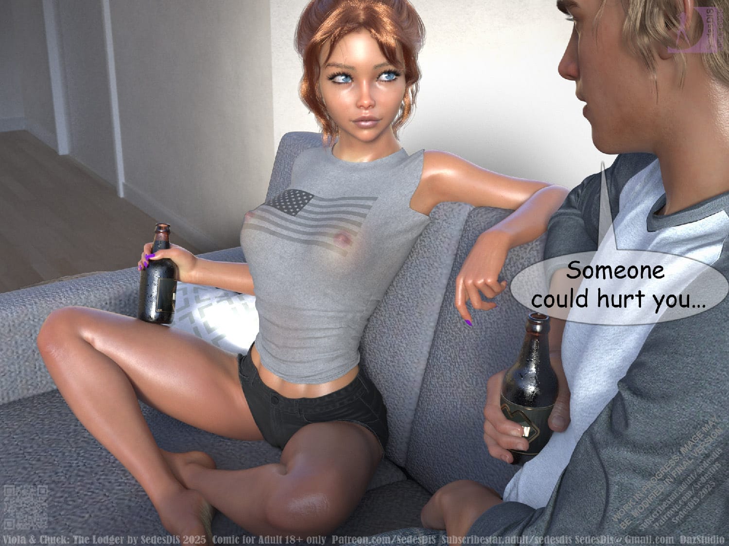 Viola & Chuck – The Lodger [SedesDiS] Chapter 1 - Page 49