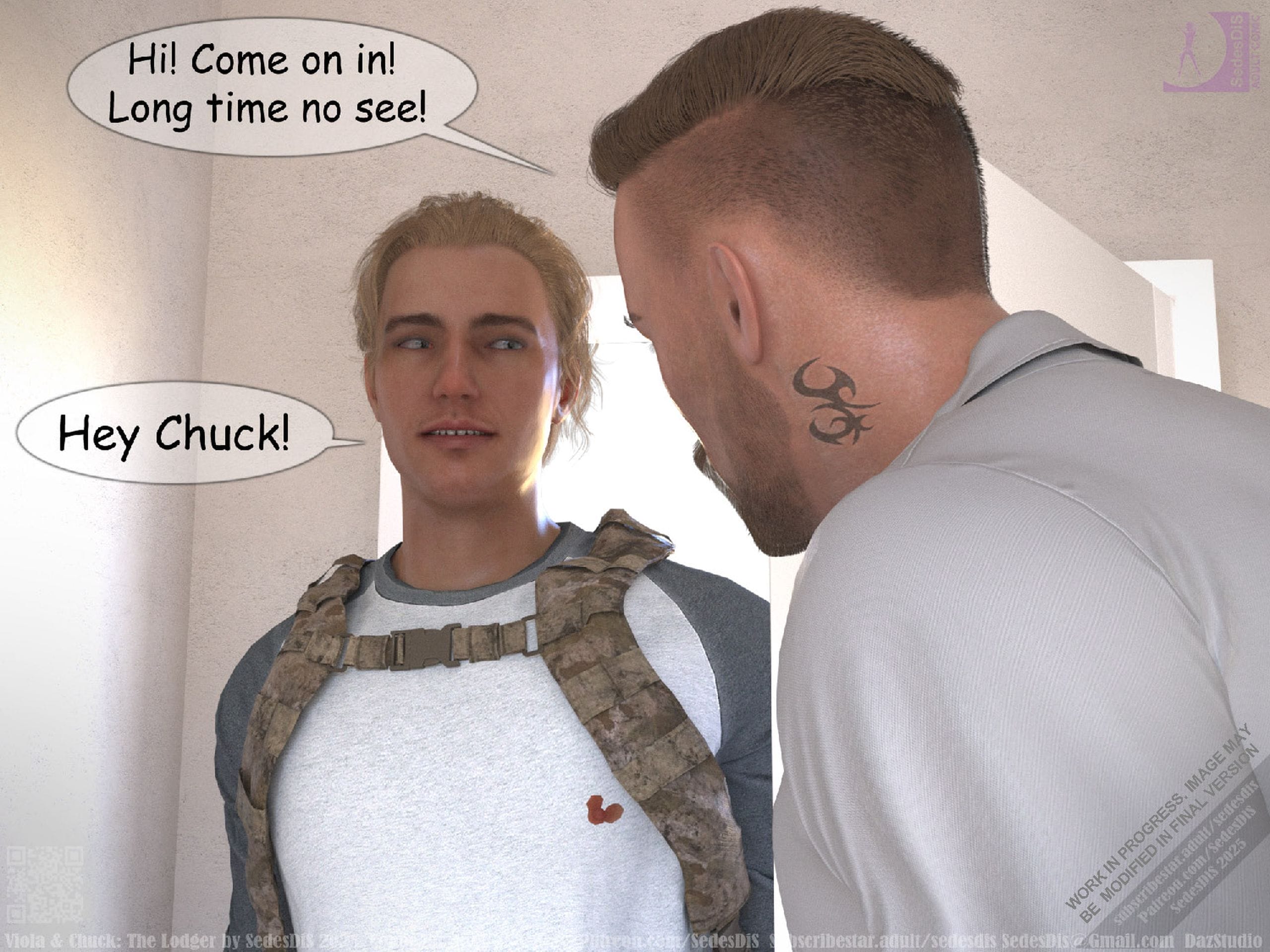 Viola & Chuck – The Lodger [SedesDiS] Chapter 1 - Page 5