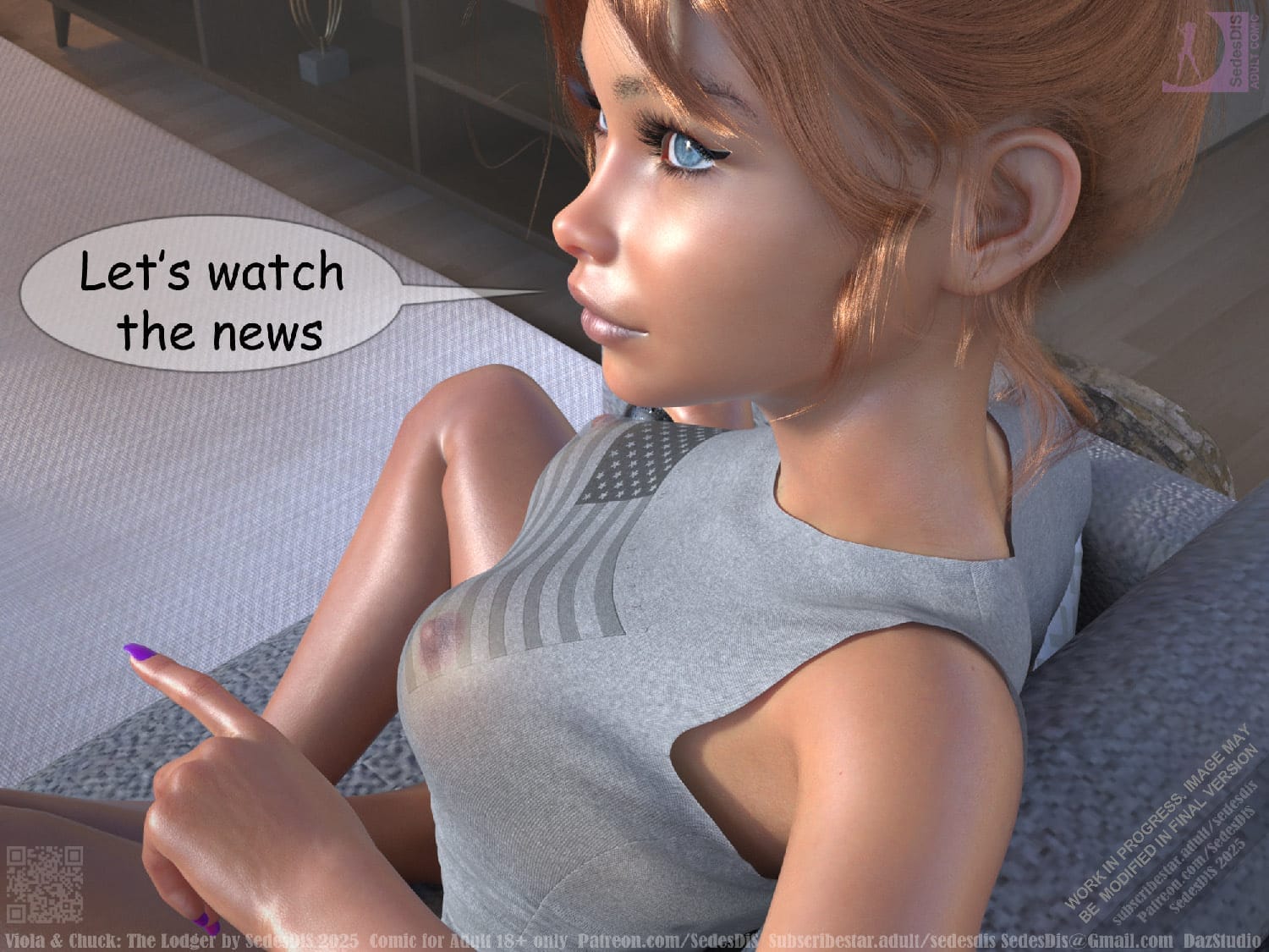 Viola & Chuck – The Lodger [SedesDiS] Chapter 1 - Page 51