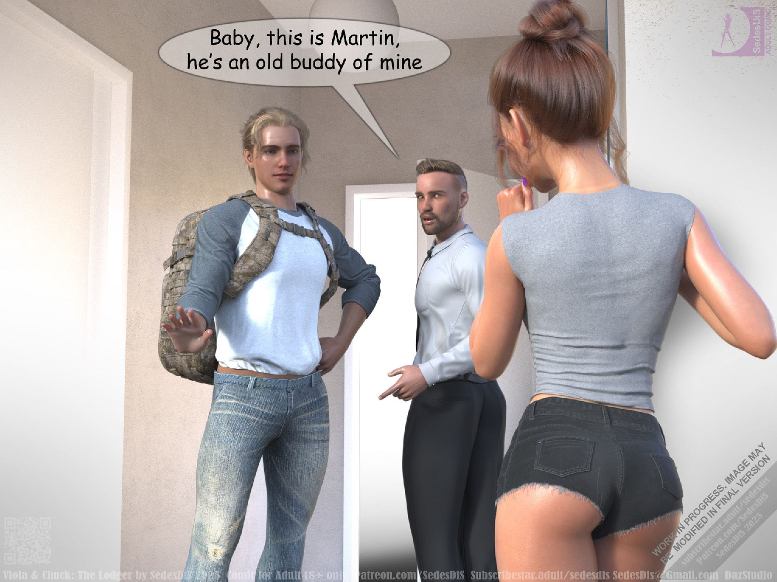 Viola & Chuck – The Lodger [SedesDiS] Chapter 1 - Page 6
