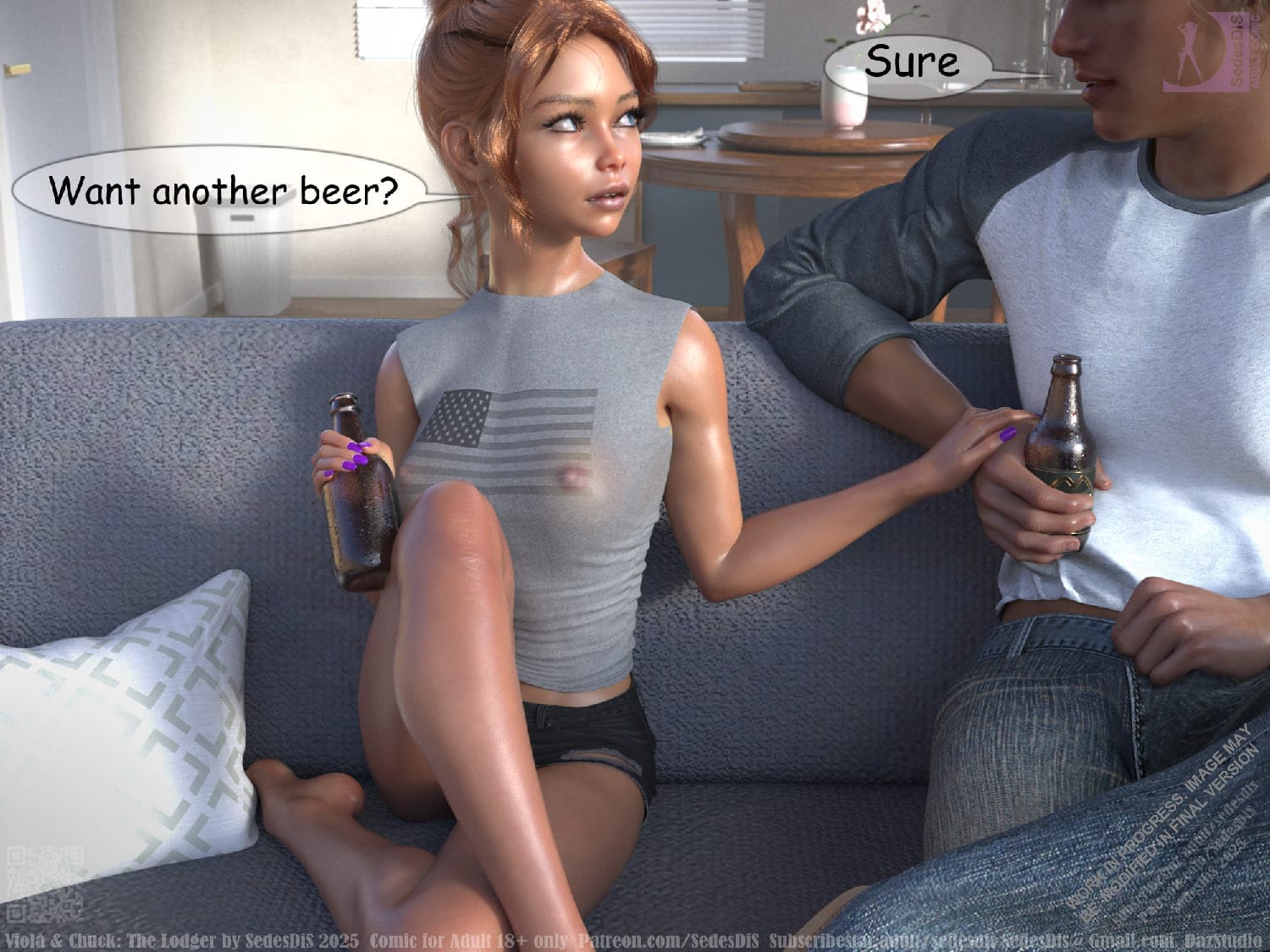 Viola & Chuck – The Lodger [SedesDiS] Chapter 1 - Page 61