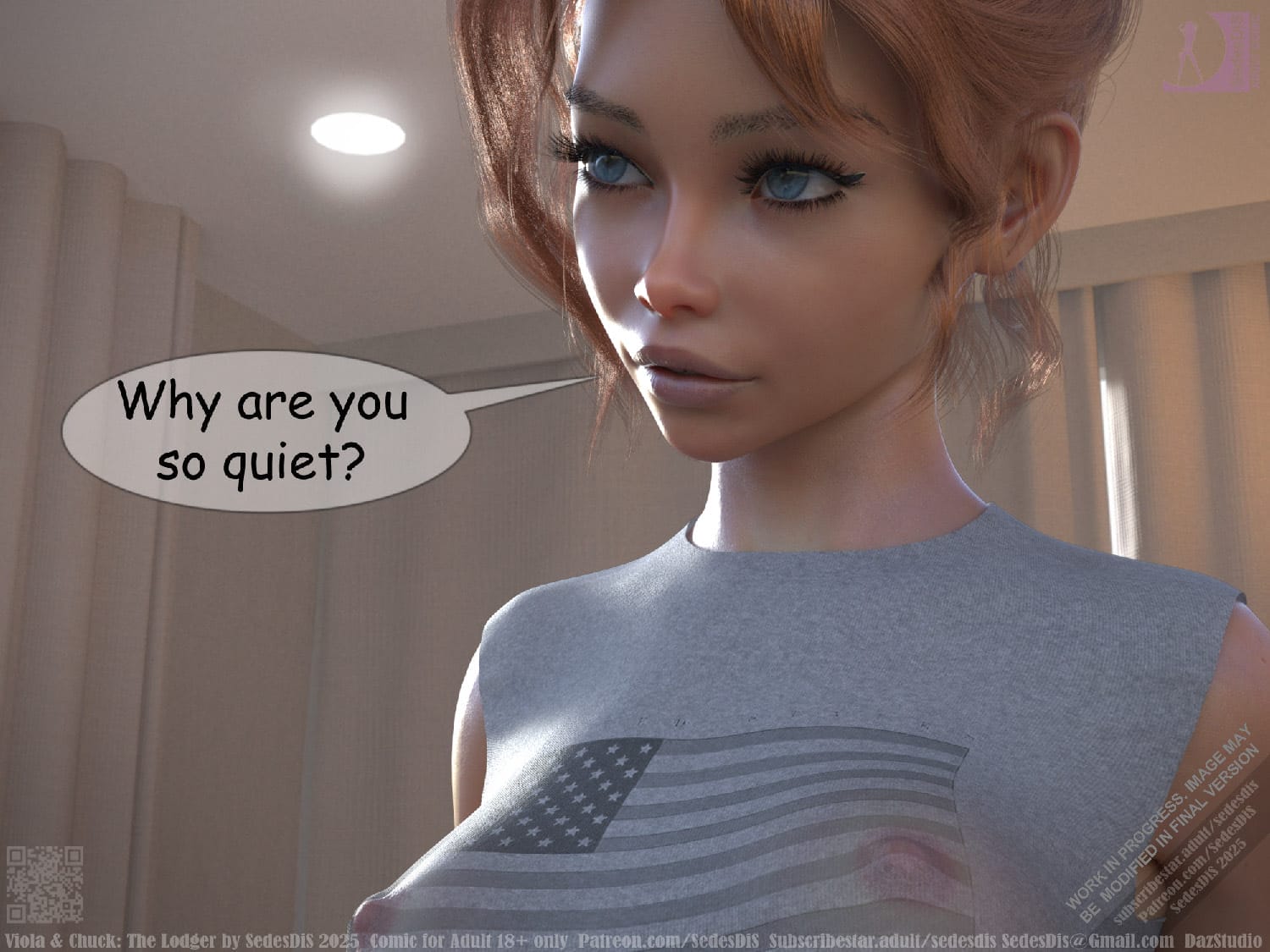 Viola & Chuck – The Lodger [SedesDiS] Chapter 1 - Page 69