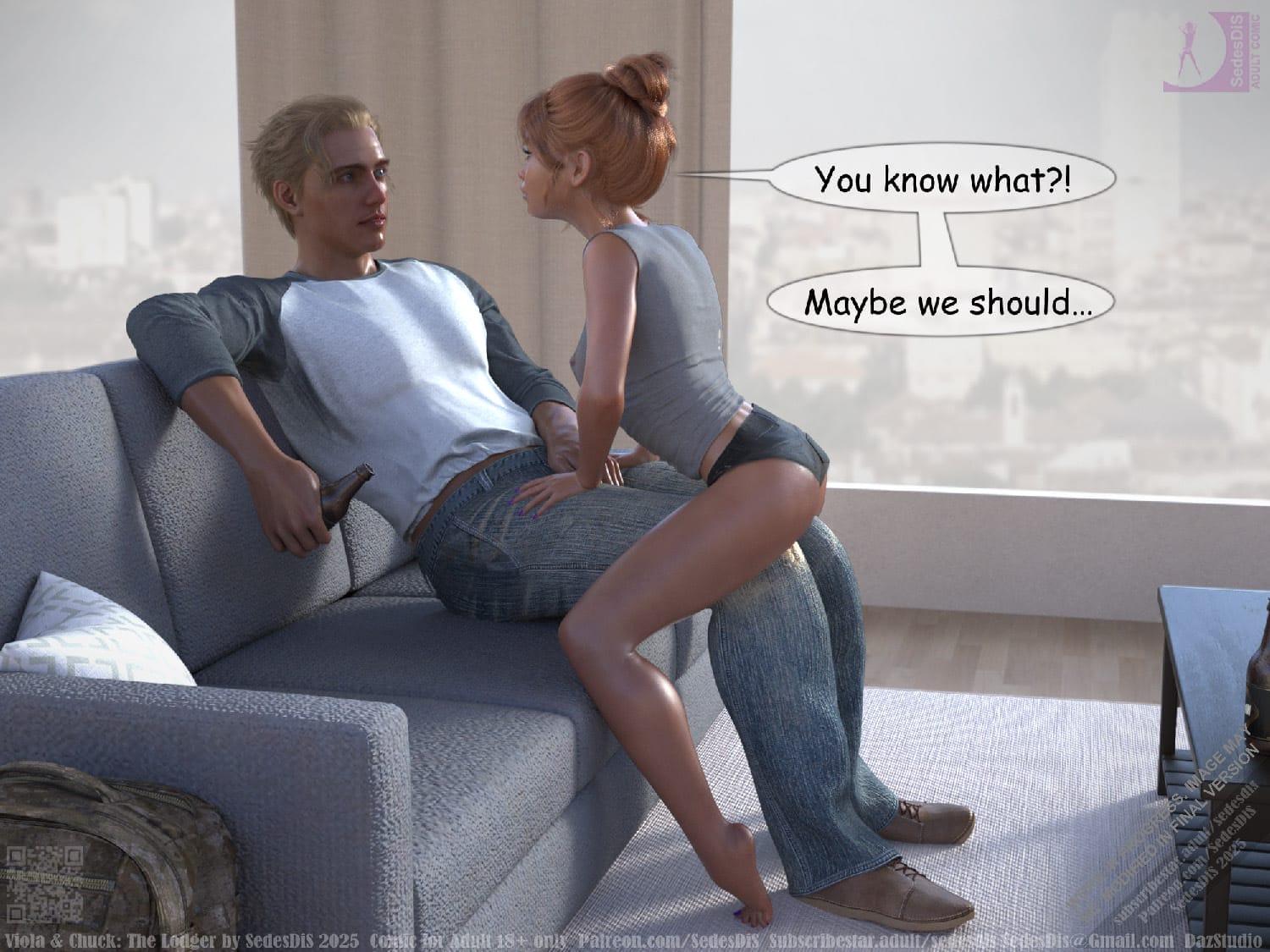 Viola & Chuck – The Lodger [SedesDiS] Chapter 1 - Page 71
