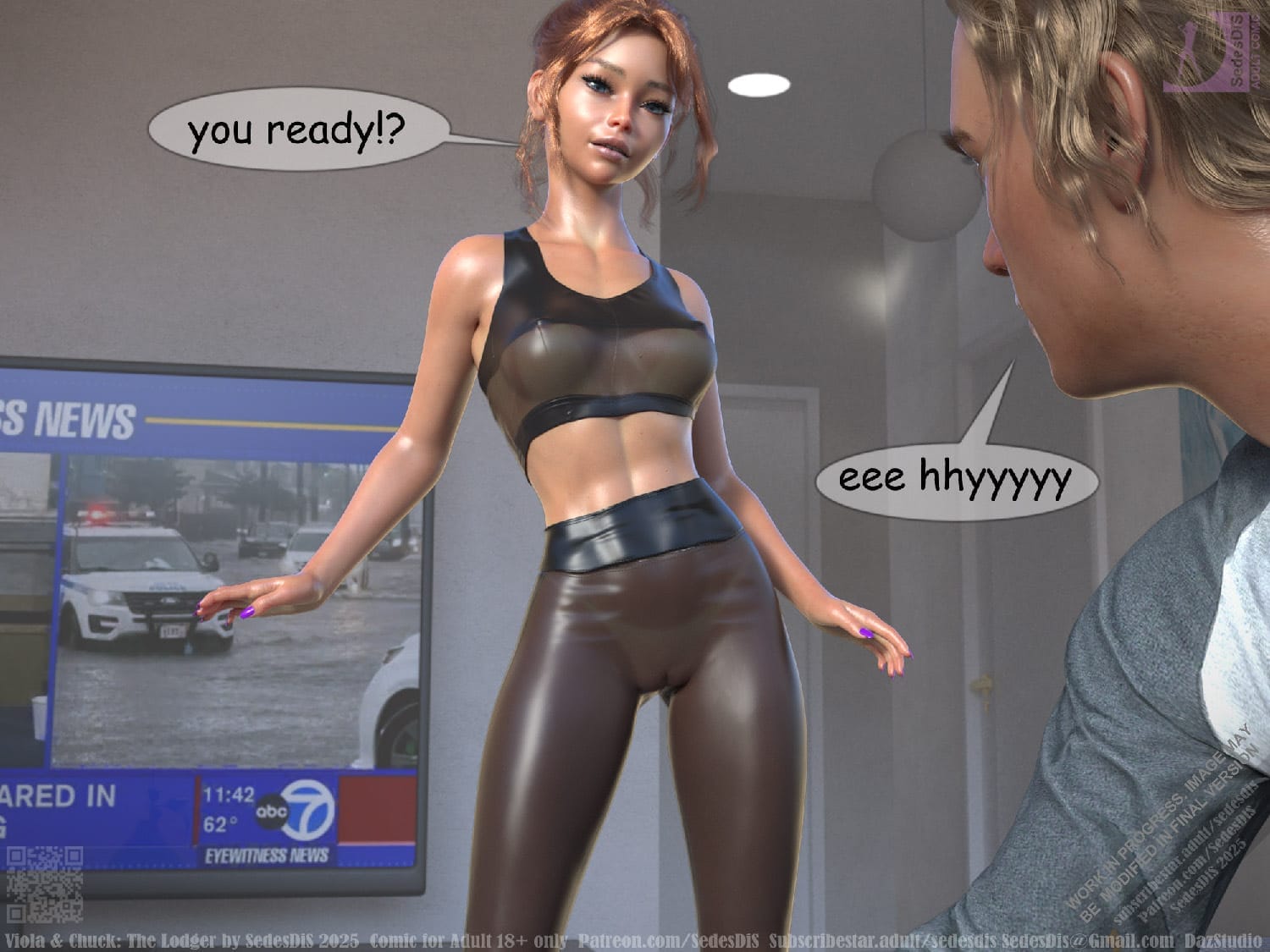 Viola & Chuck – The Lodger [SedesDiS] Chapter 1 - Page 81