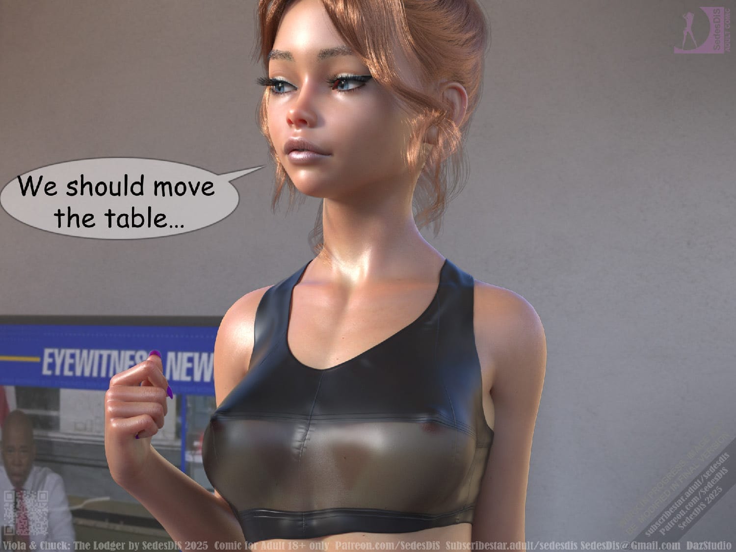 Viola & Chuck – The Lodger [SedesDiS] Chapter 1 - Page 83