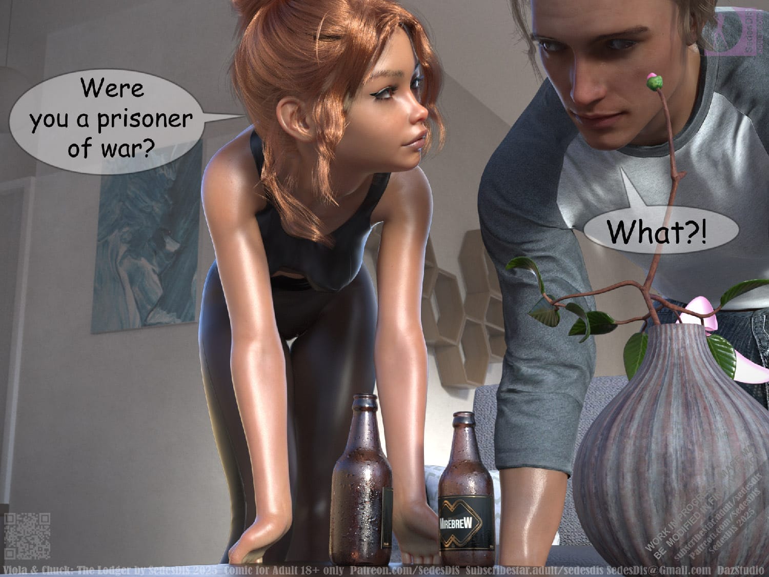 Viola & Chuck – The Lodger [SedesDiS] Chapter 1 - Page 86
