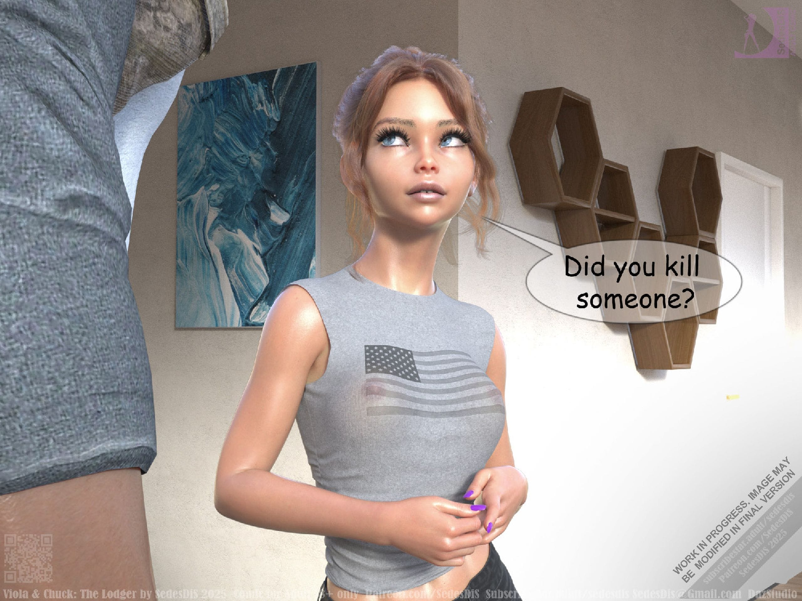 Viola & Chuck – The Lodger [SedesDiS] Chapter 1 - Page 9