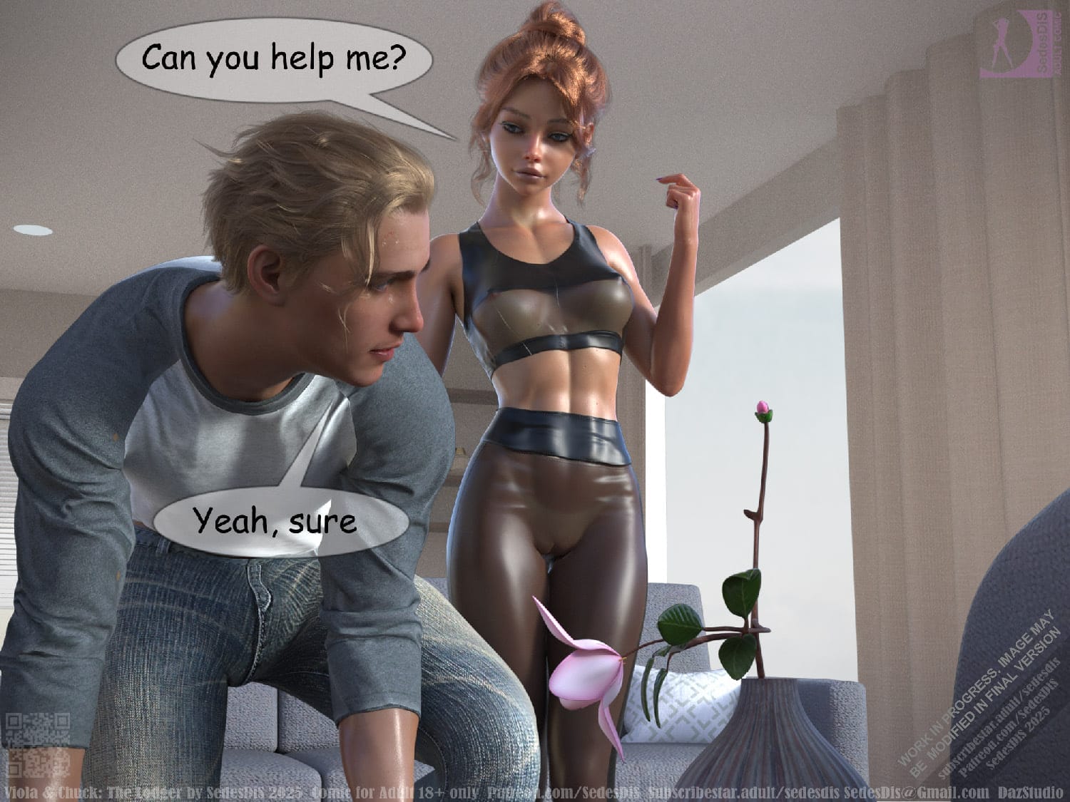 Viola & Chuck – The Lodger [SedesDiS] Chapter 1 - Page 90