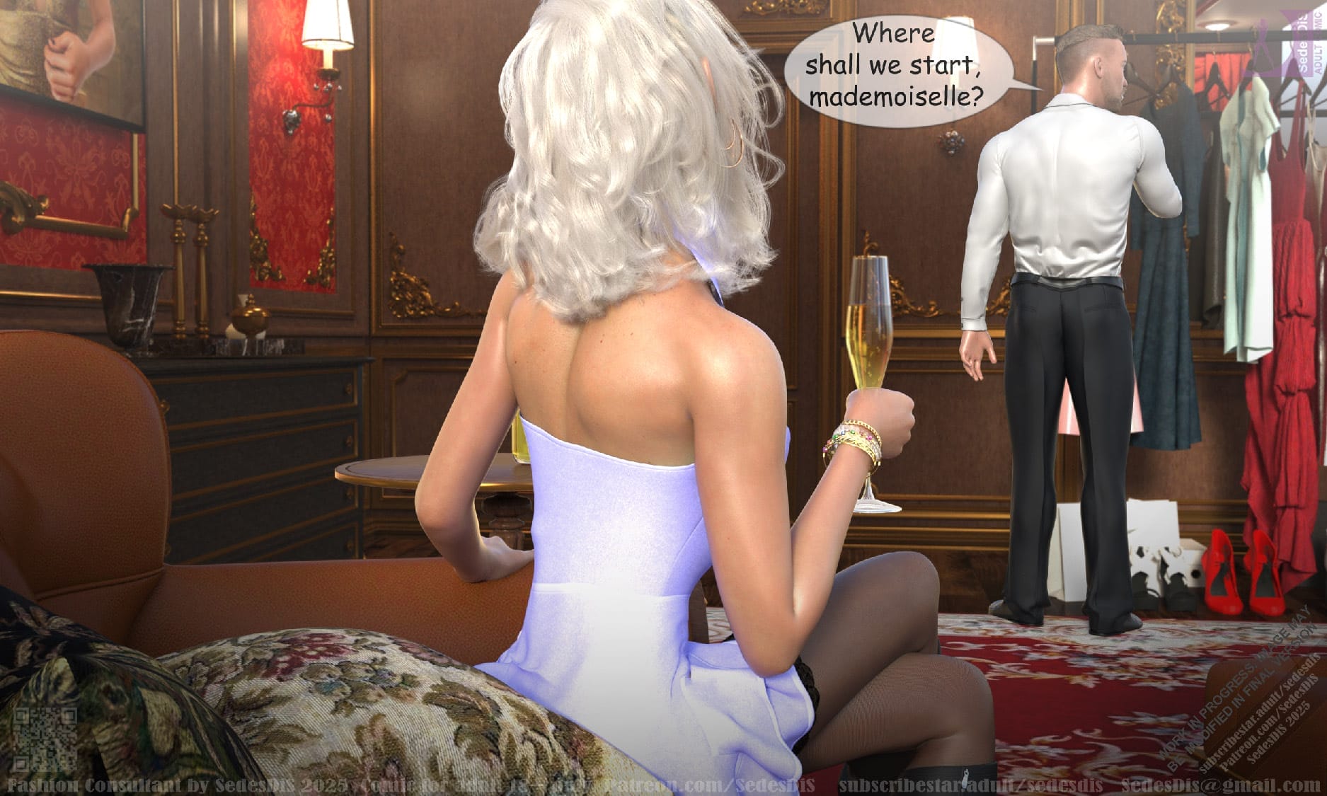 Fashion Consultant [SedesDiS] Chapter 1 - Page 8