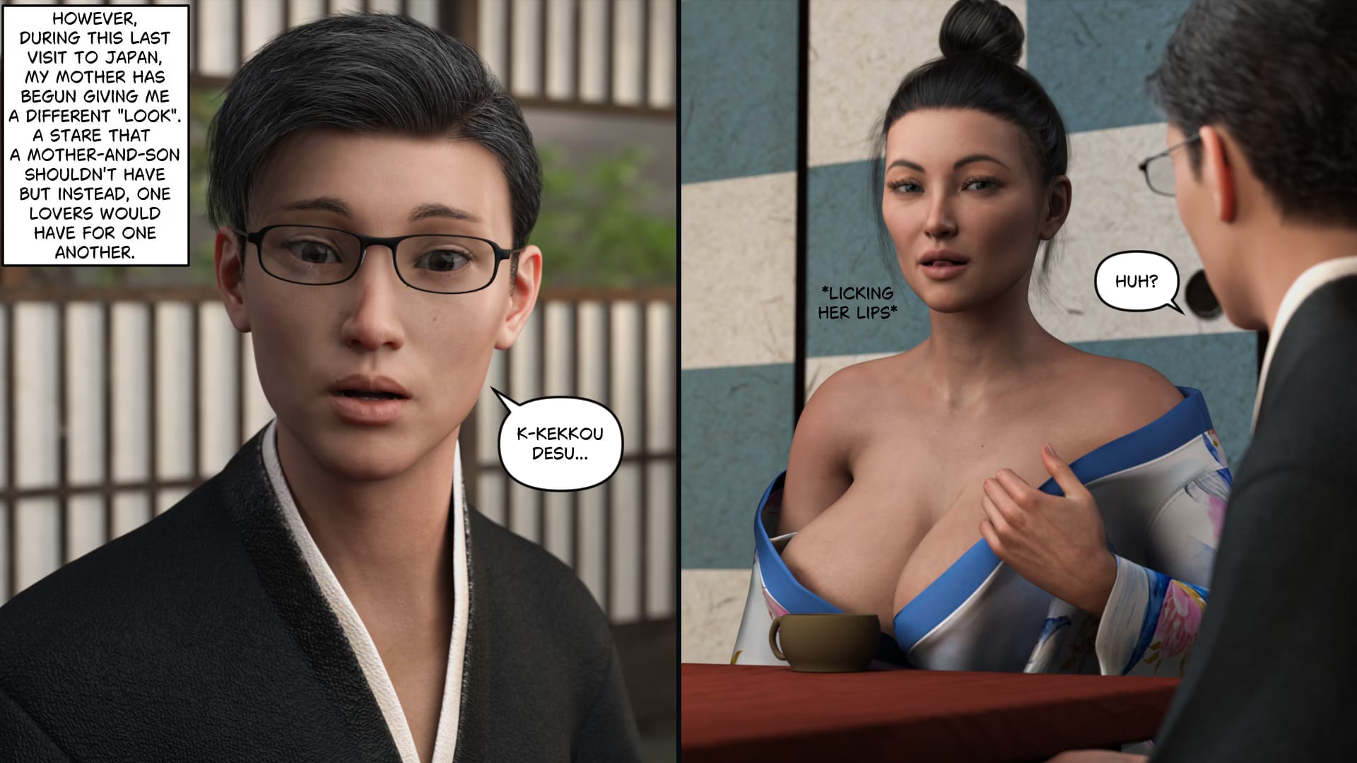 Yui – Japanese Milf [NotAvailableXXX] Chapter 1 - Page 5