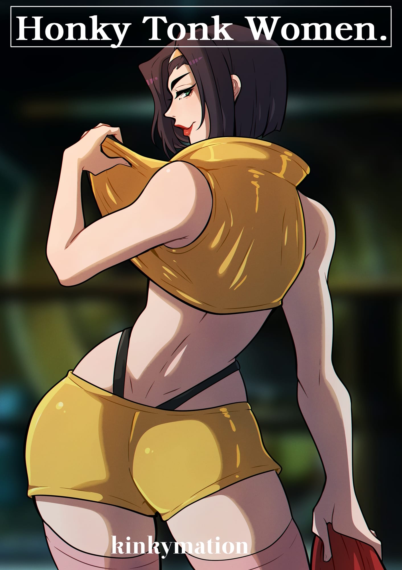 Honky Tonk Women (Cowboy Bebop) [Kinkymation] Chapter 1 - Page 1