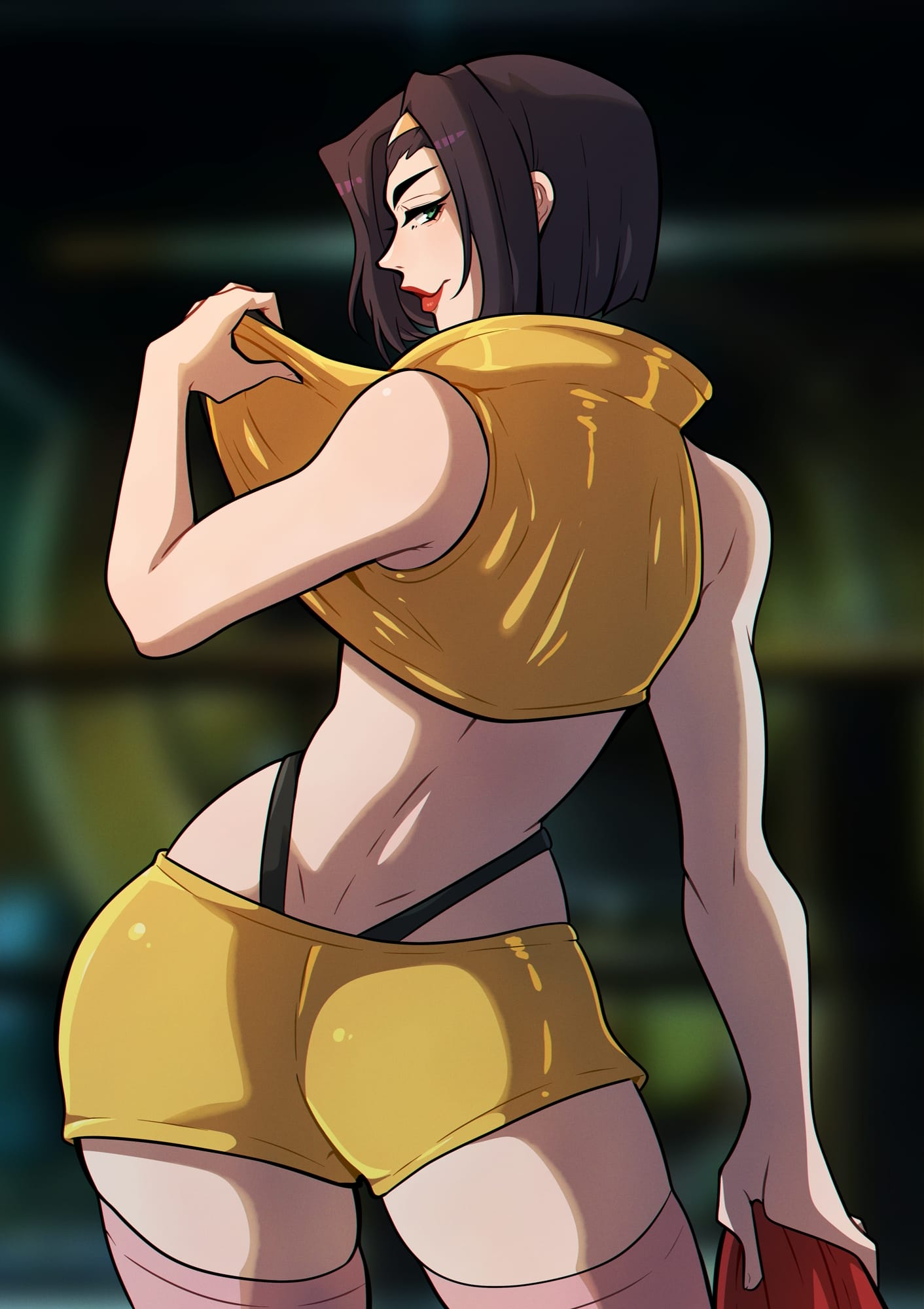 Honky Tonk Women (Cowboy Bebop) [Kinkymation] Chapter 1 - Page 2